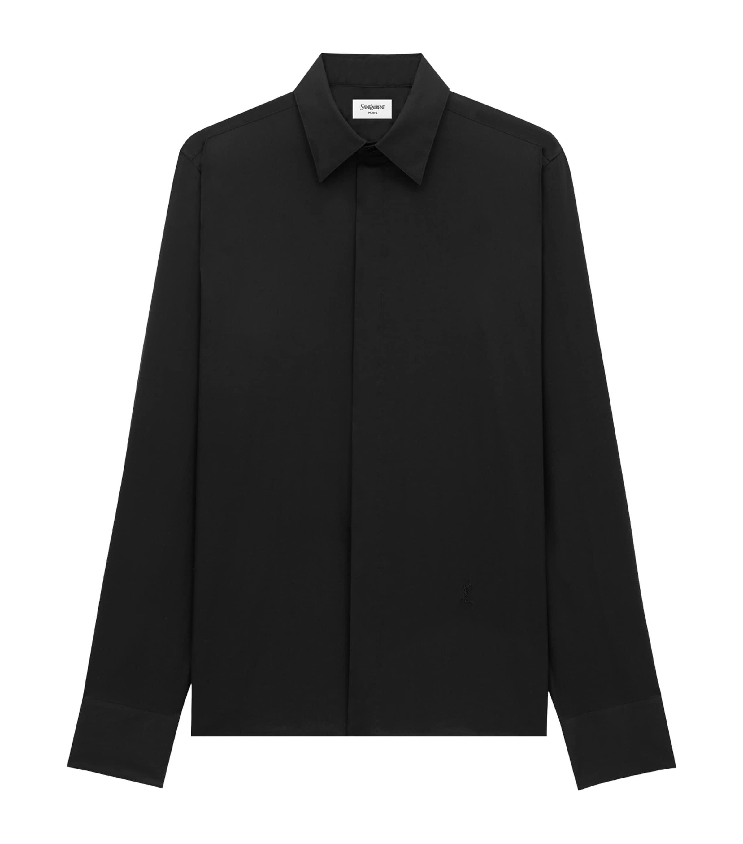 Saint Laurent Cotton Cassandre Shirt by SAINT LAURENT
