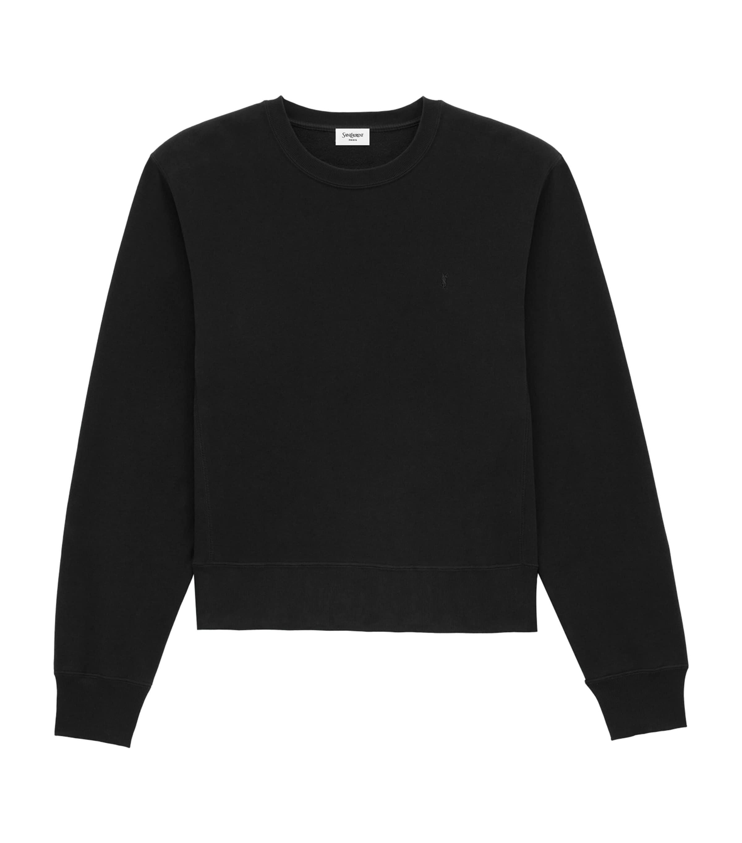 Saint Laurent Cotton Cassandre Sweatshirt by SAINT LAURENT