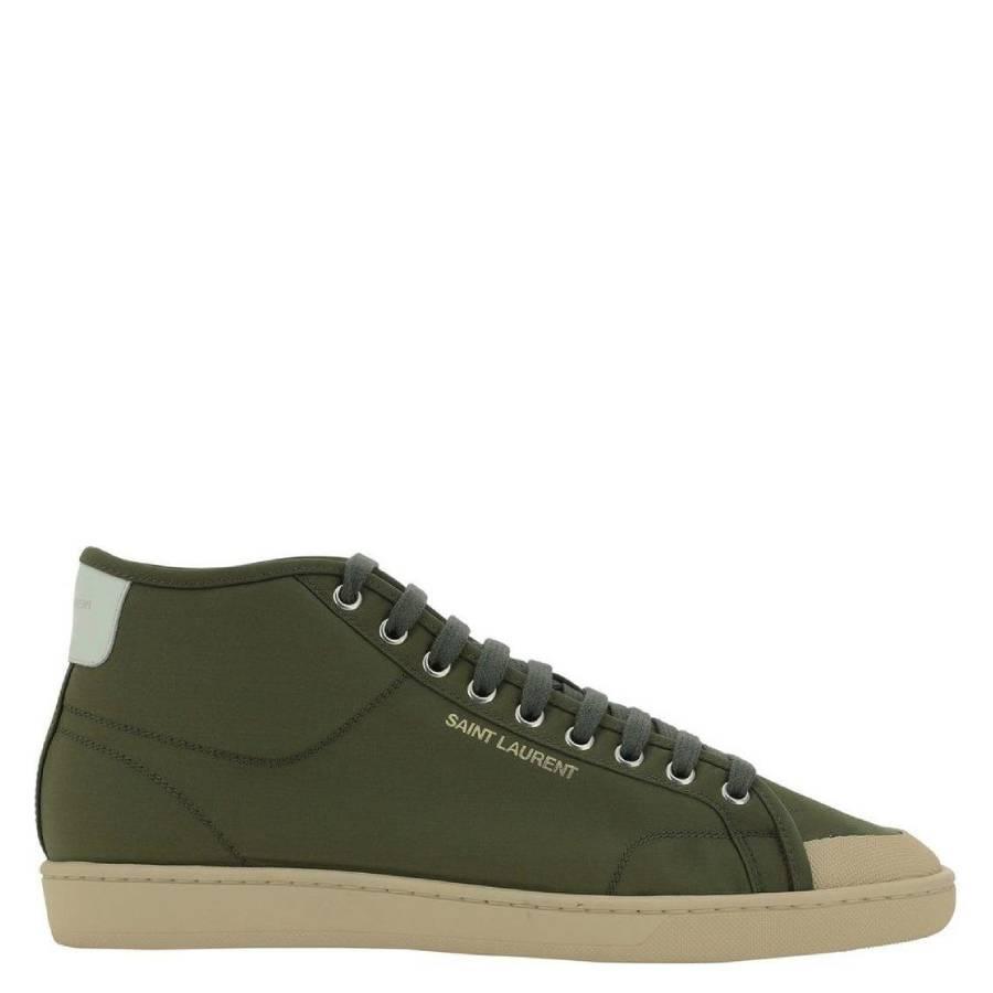 Saint Laurent Court Classic SL 39 Midtop Sneakers by SAINT LAURENT