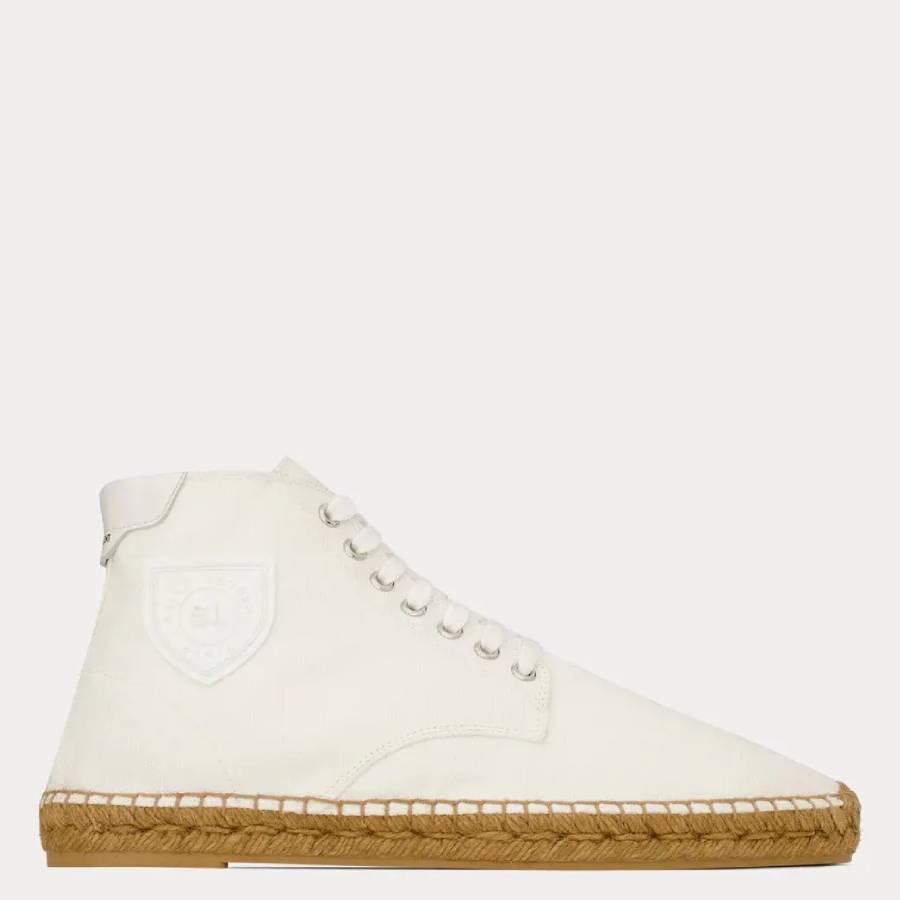 Saint Laurent Damon High-Top Espadrilles by SAINT LAURENT