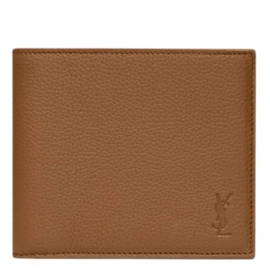 Saint Laurent East/West Cassandre Shadow Wallet by SAINT LAURENT