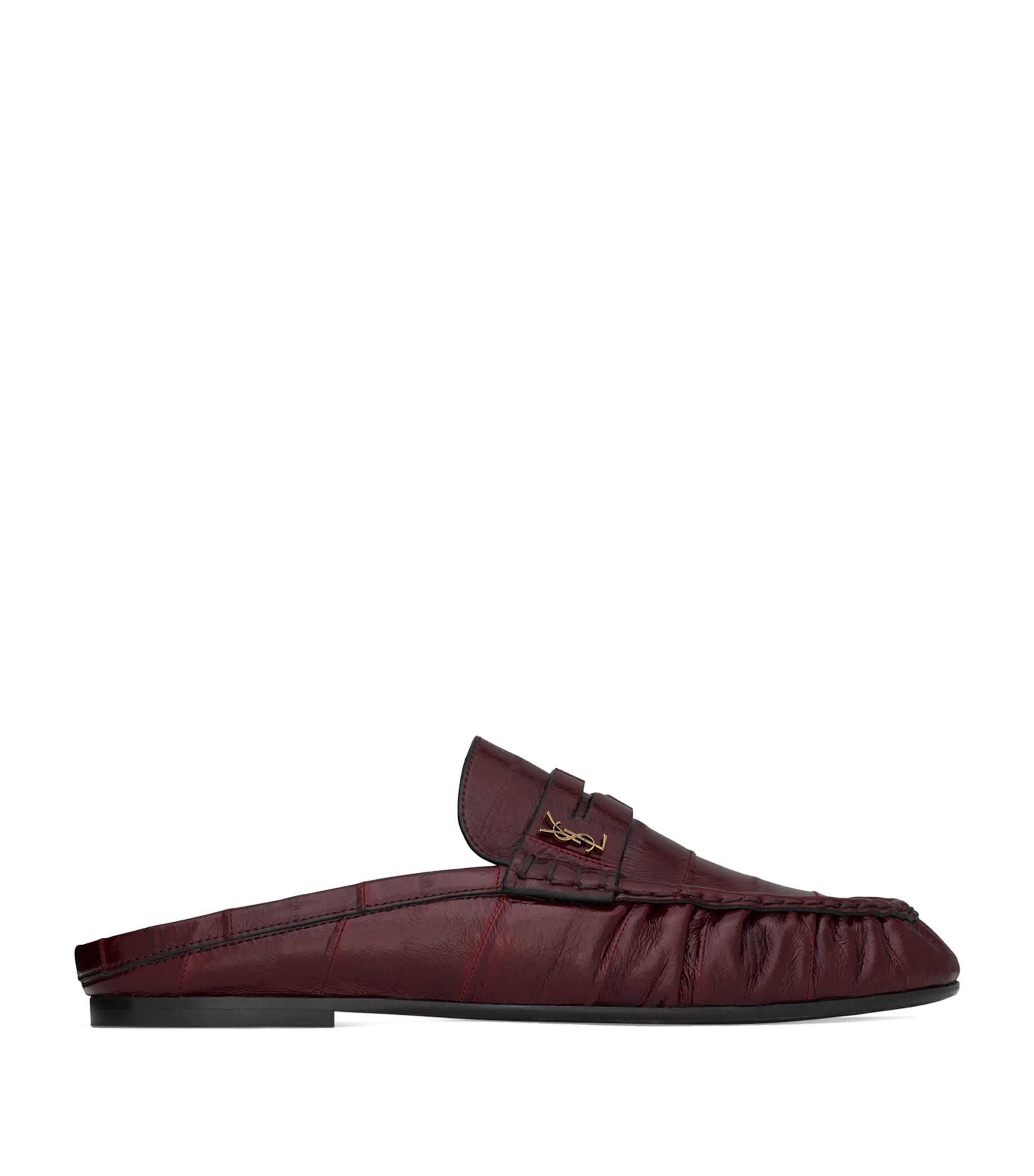 Saint Laurent Eel Le Loafers by SAINT LAURENT
