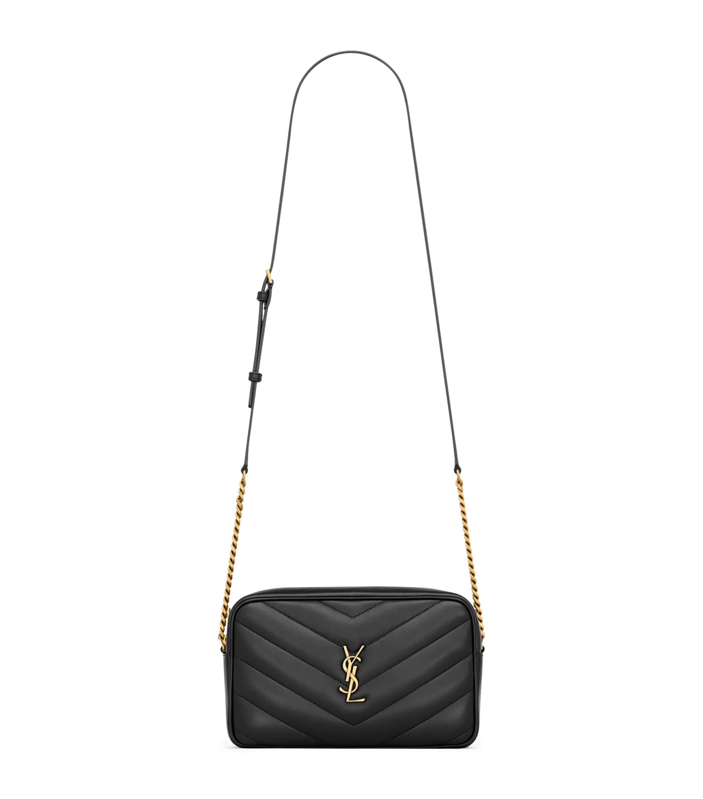 Saint Laurent Lambskin Loulou Camera Bag by SAINT LAURENT