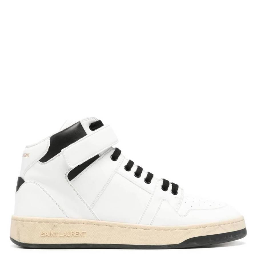 Saint Laurent Lax High-Top Sneakers by SAINT LAURENT