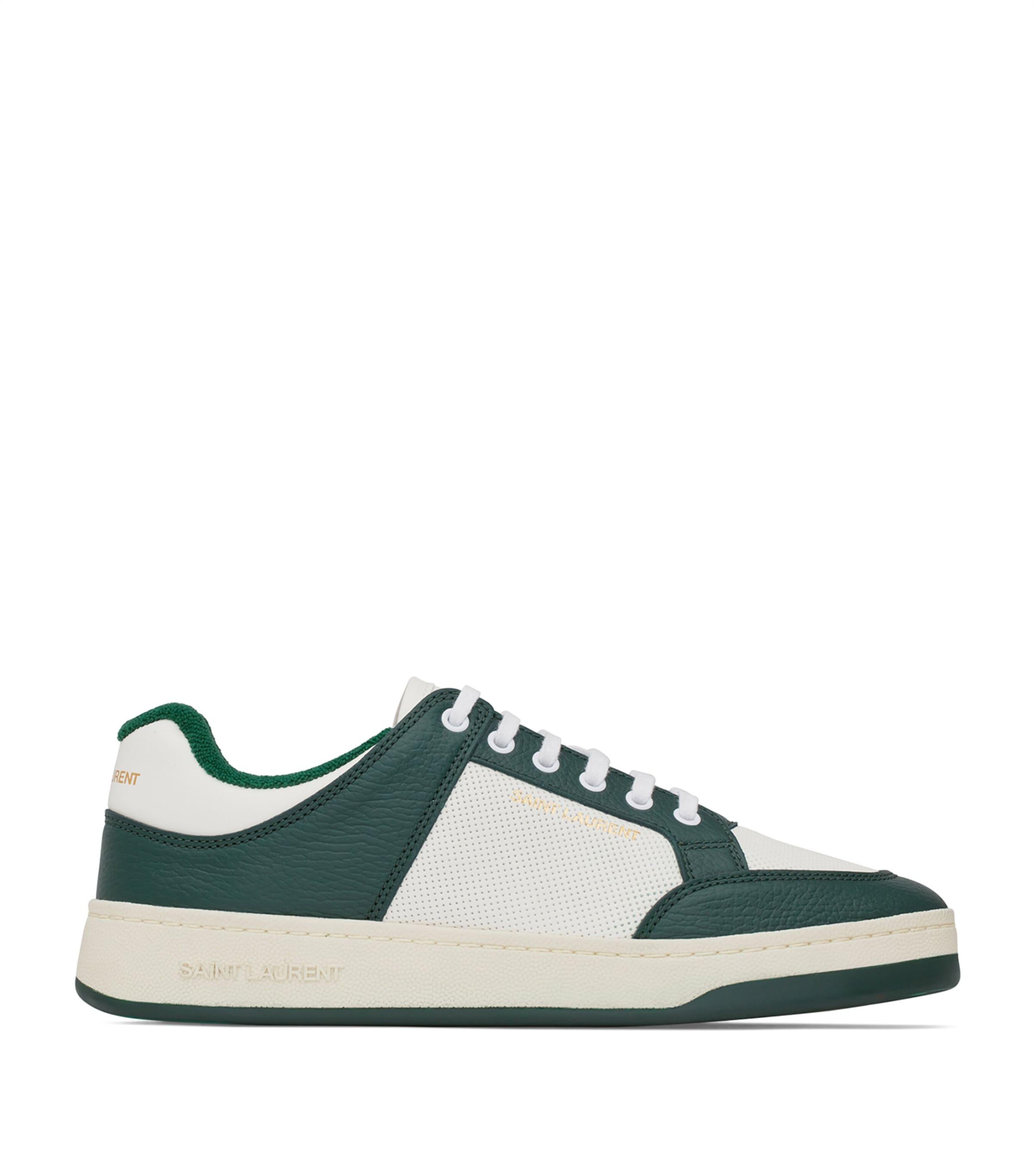 Saint Laurent Leather Sneakers by SAINT LAURENT