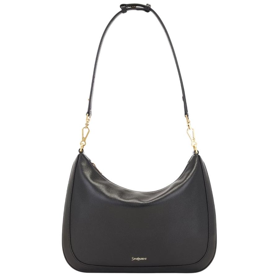 Saint Laurent Logo Print Shoulder Bag by SAINT LAURENT