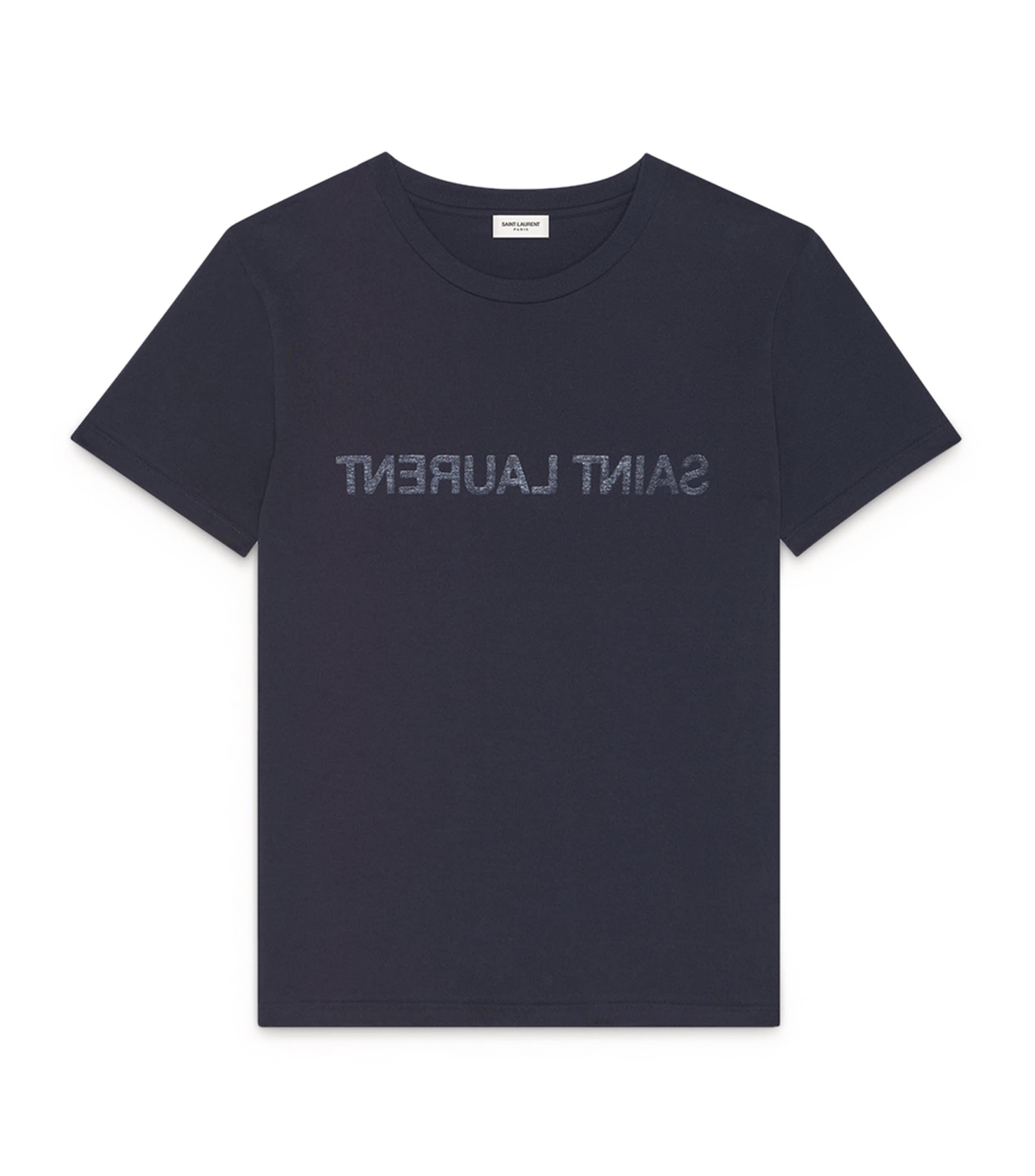 Saint Laurent Logo T-Shirt by SAINT LAURENT