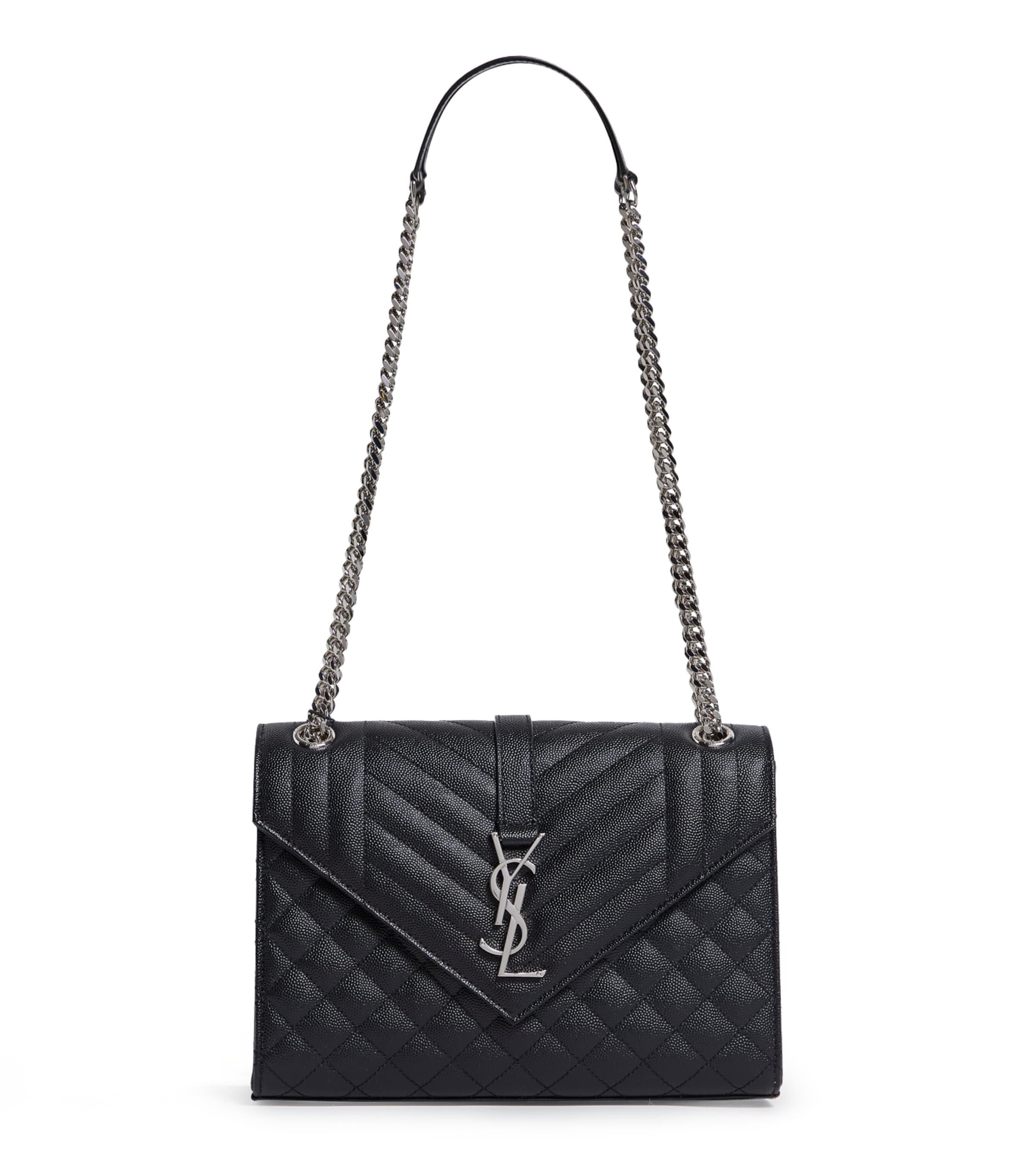 Saint Laurent Medium Envelope Matelassé Shoulder Bag by SAINT LAURENT