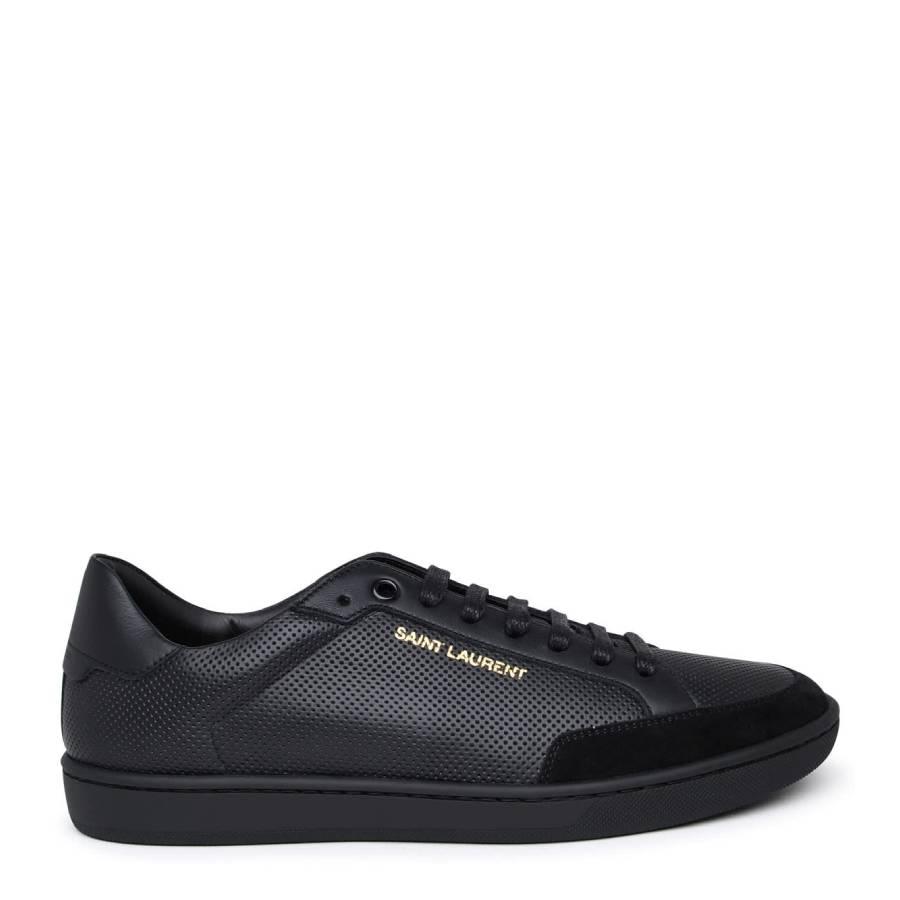 Saint Laurent Mens Court Classic Low Top Sneakers by SAINT LAURENT
