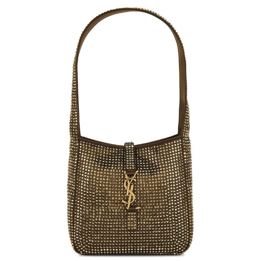Saint Laurent Mini Le 5 A 7 Supple Shoulder Bag by SAINT LAURENT