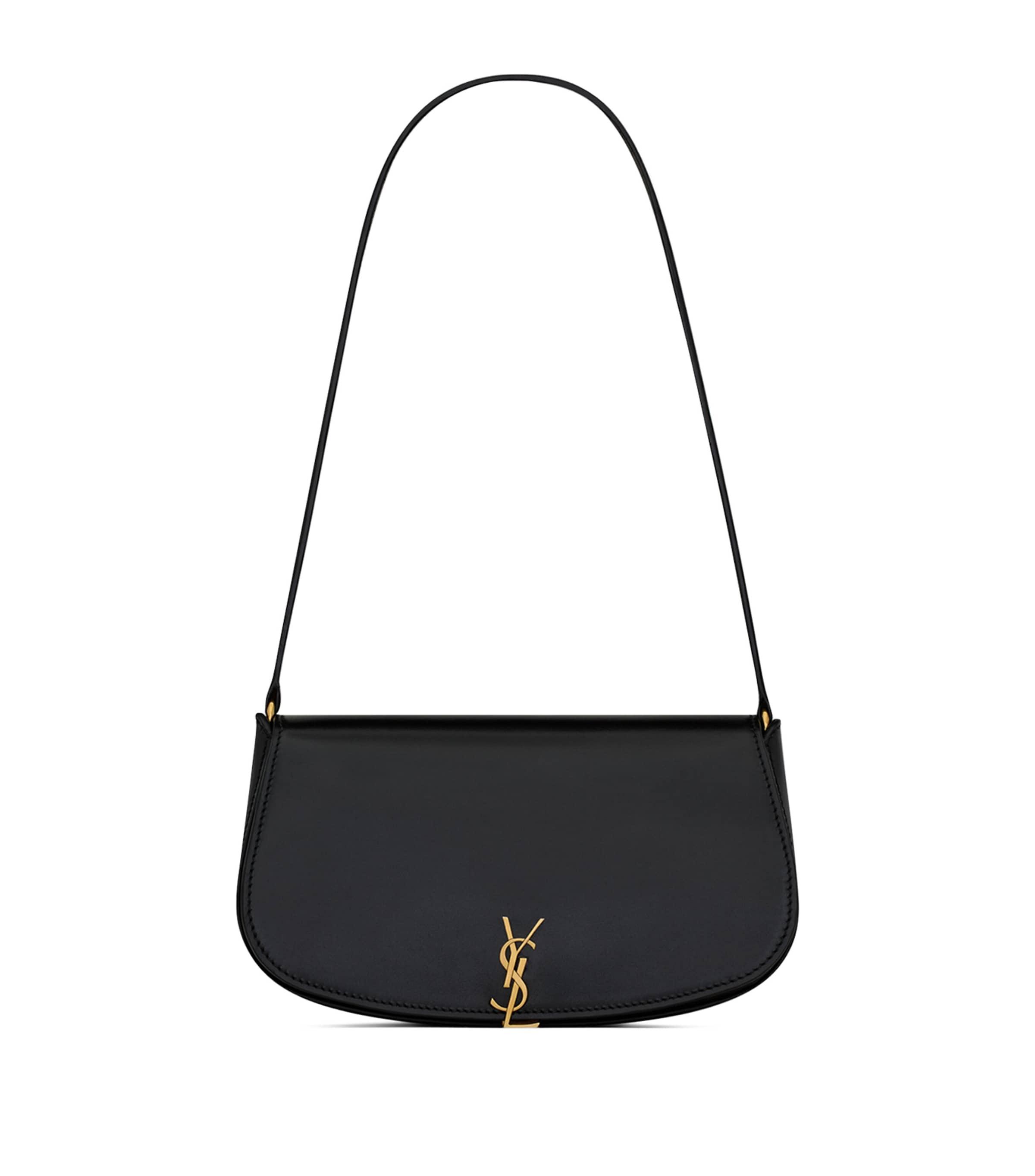 Saint Laurent Mini Leather Voltaire Shoulder Bag by SAINT LAURENT