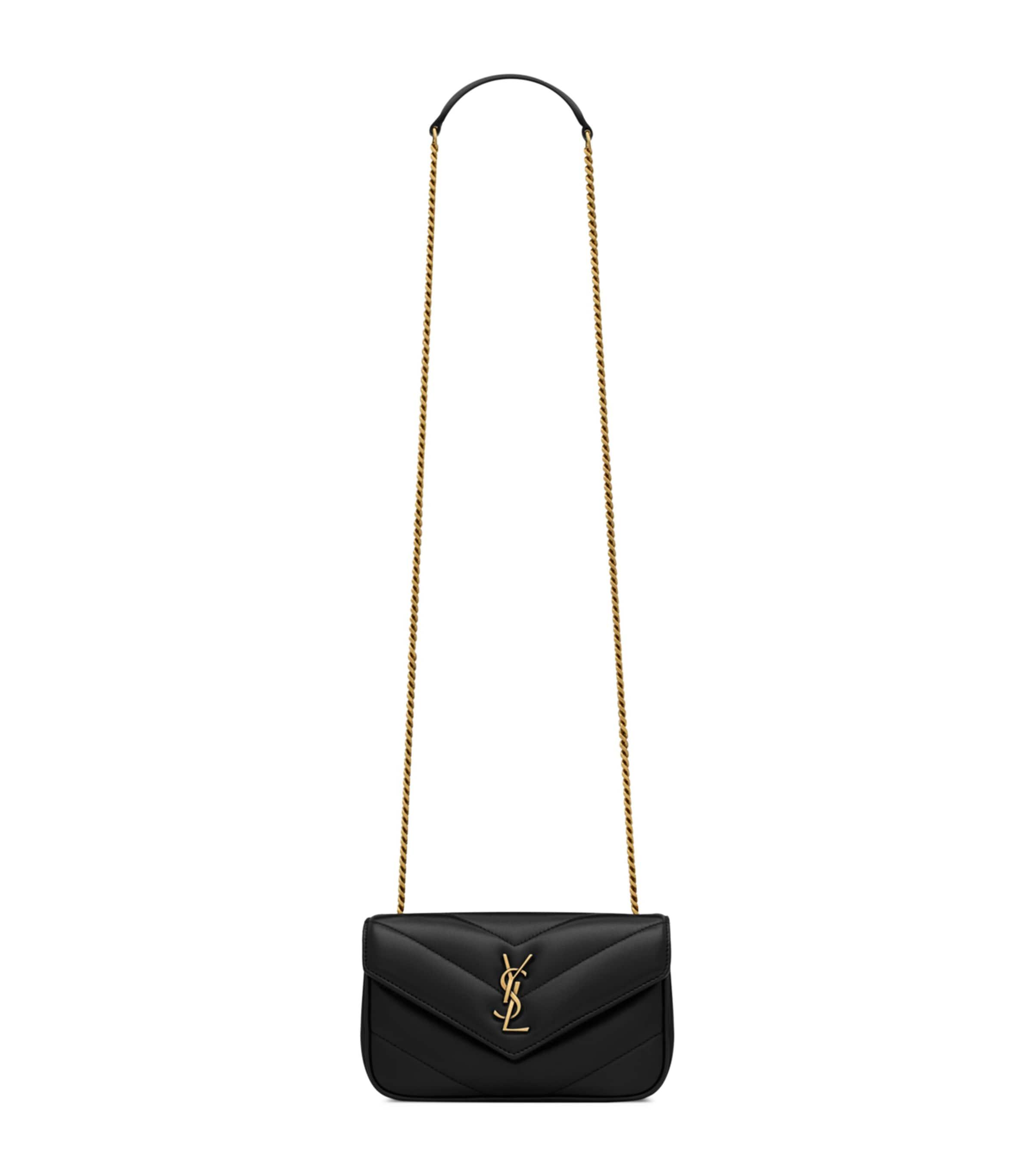 Saint Laurent Mini Loulou Shoulder Bag by SAINT LAURENT