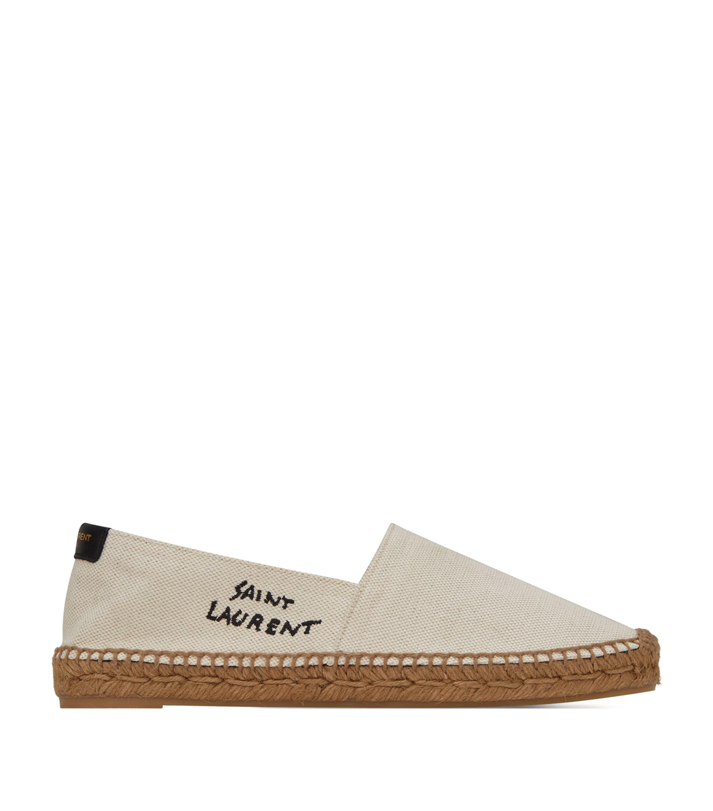 Saint Laurent Monogram Espadrilles by SAINT LAURENT