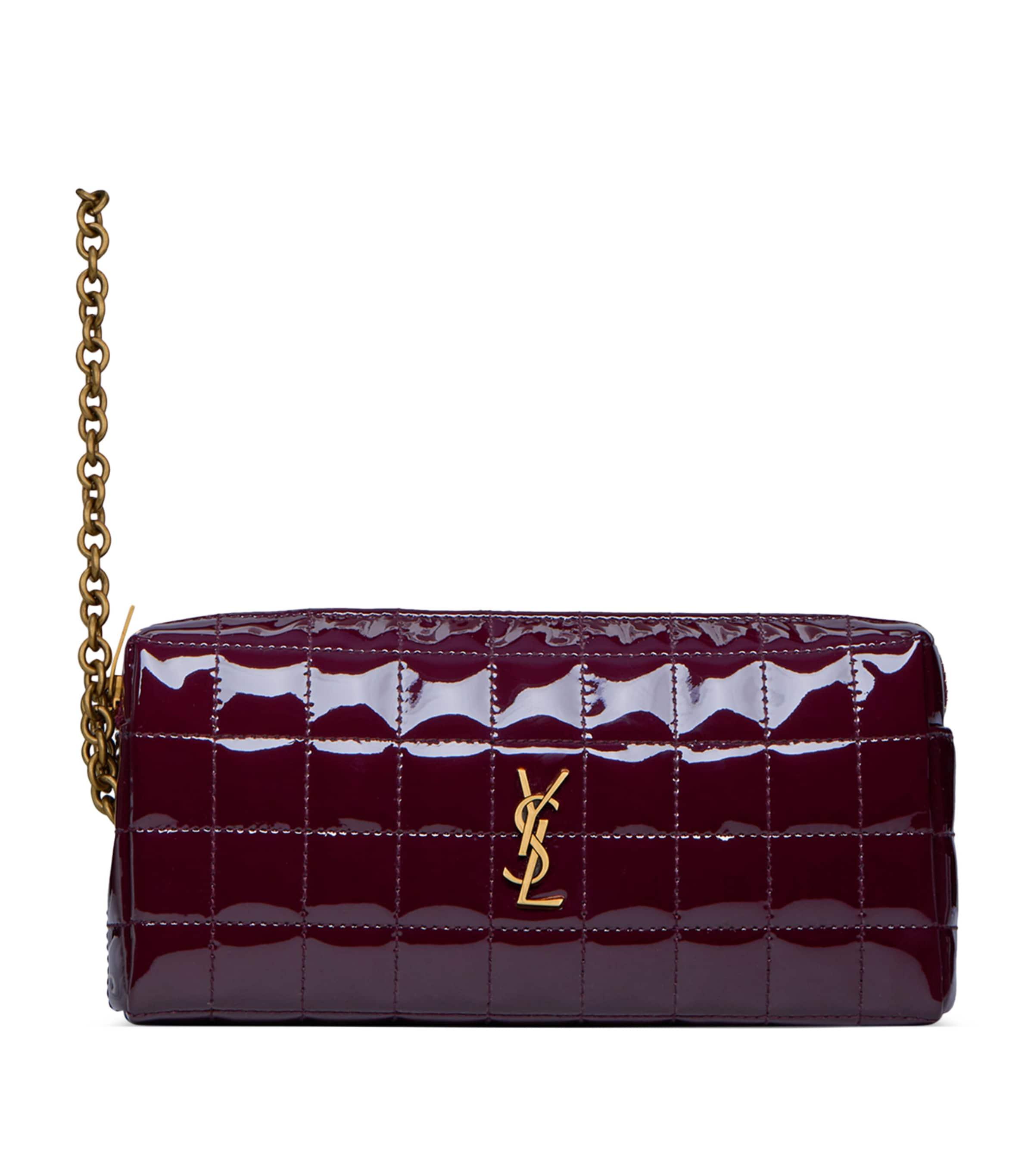 Saint Laurent Monogram Pouch With Chain by SAINT LAURENT