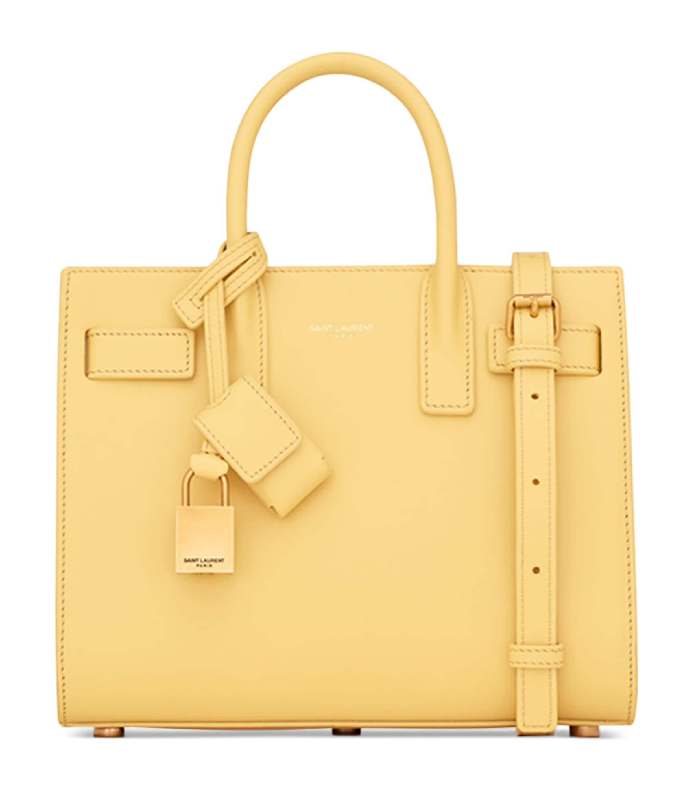 Saint Laurent Nano Sac de Jour Tote Bag by SAINT LAURENT