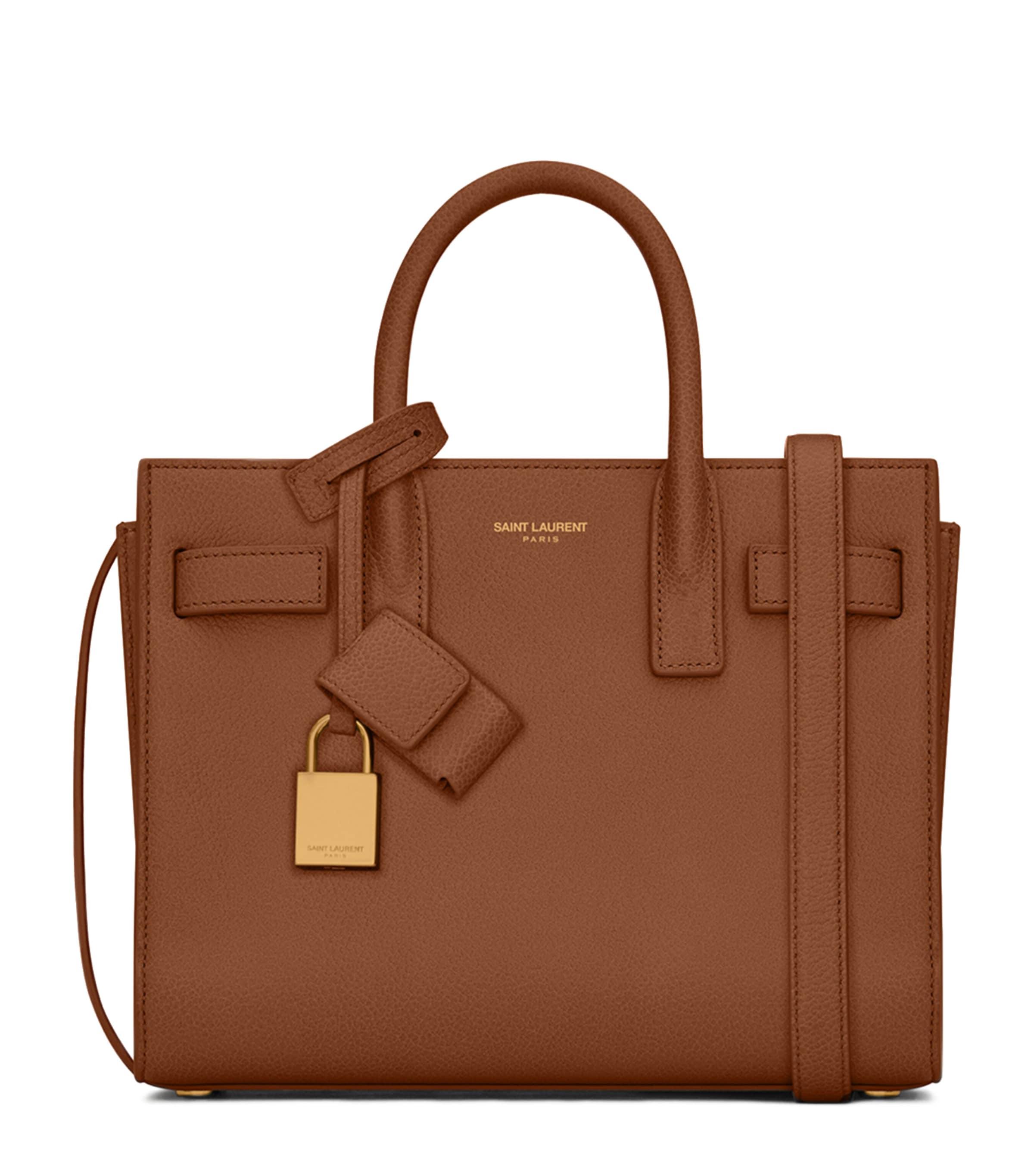 Saint Laurent Nano Sac de Jour Tote Bag by SAINT LAURENT