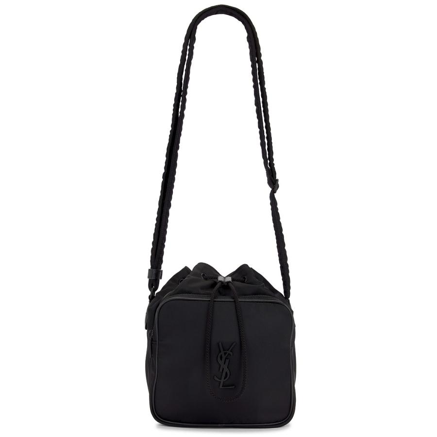 Saint Laurent Niki Small Nylon Bucket Bag by SAINT LAURENT
