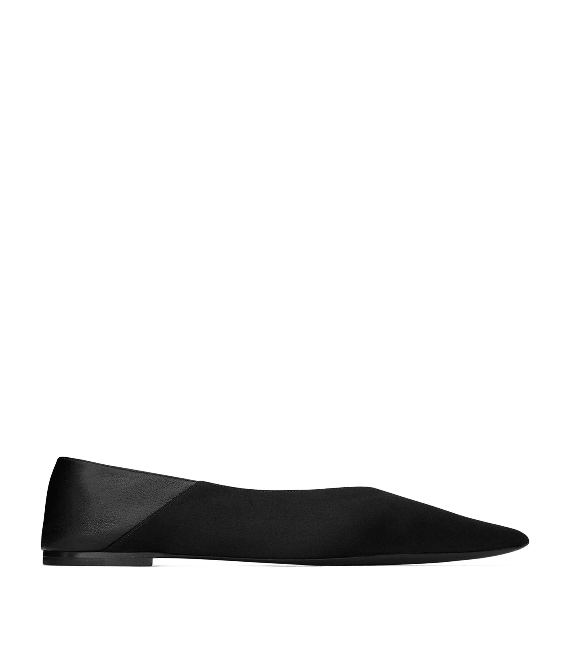 Saint Laurent Nour Ballet Flats by SAINT LAURENT
