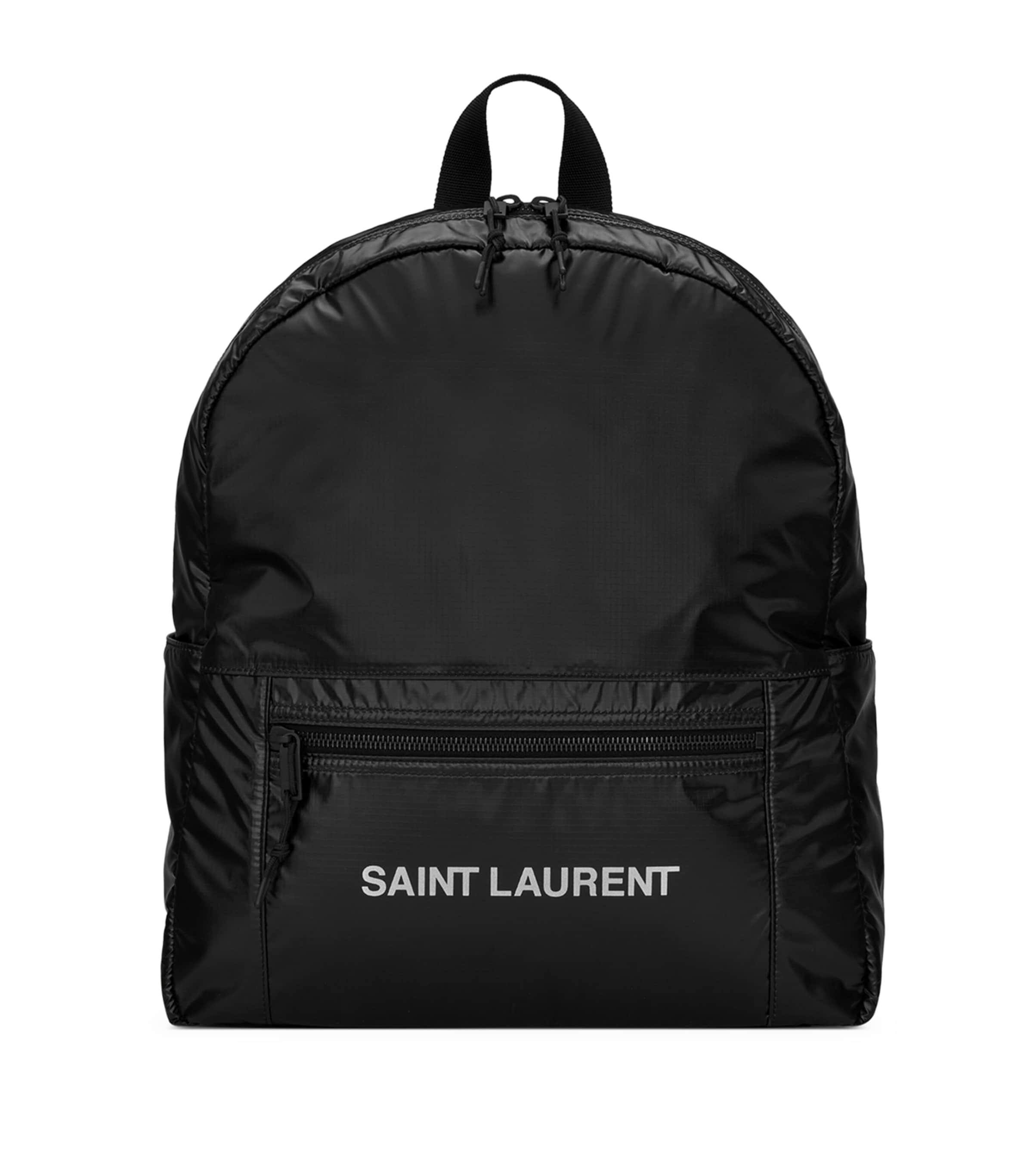 Saint Laurent Nuxx Logo Backpack by SAINT LAURENT