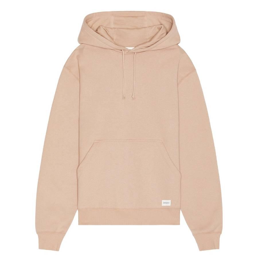 Saint Laurent Oversized Cotton Hoodie by SAINT LAURENT