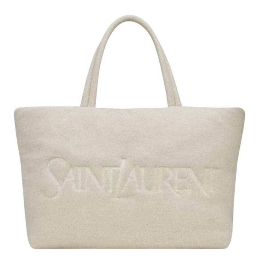 Saint Laurent Padded Jersey Tote Bag by SAINT LAURENT