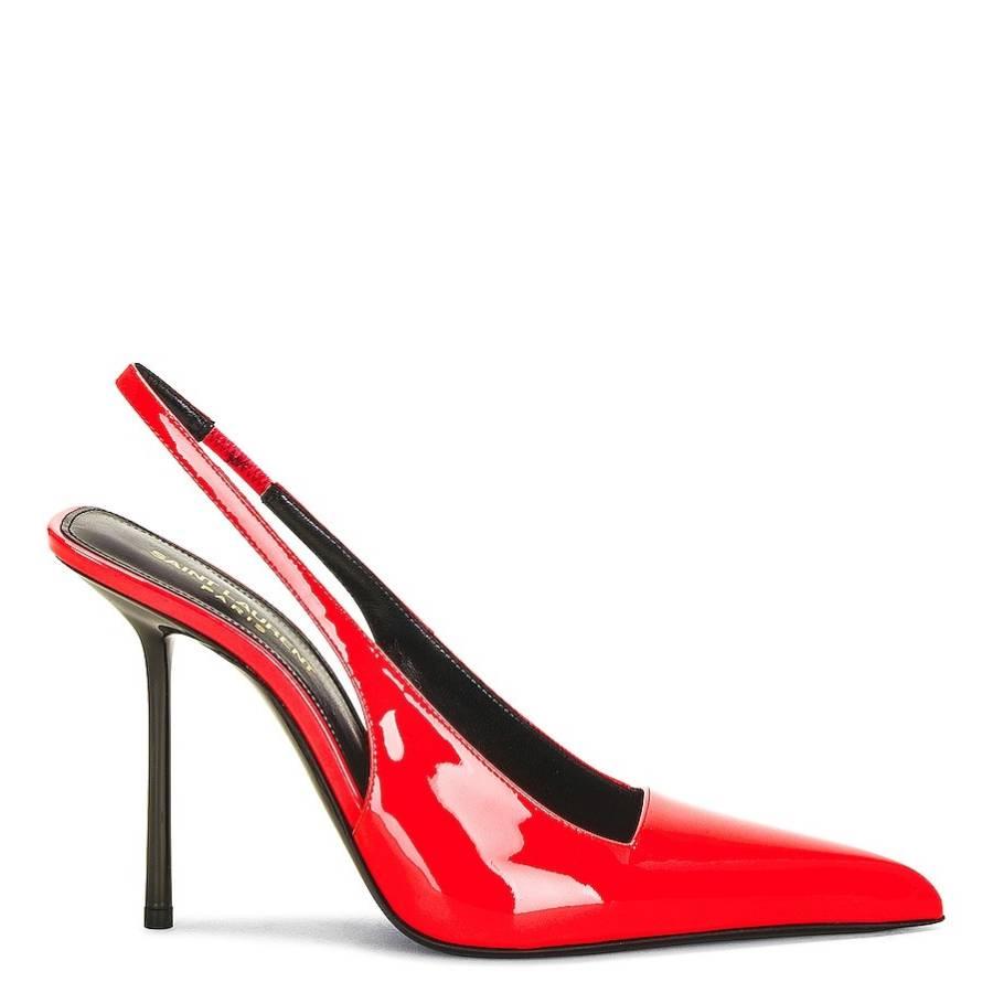 Saint Laurent Paloma Slingback Pumps by SAINT LAURENT