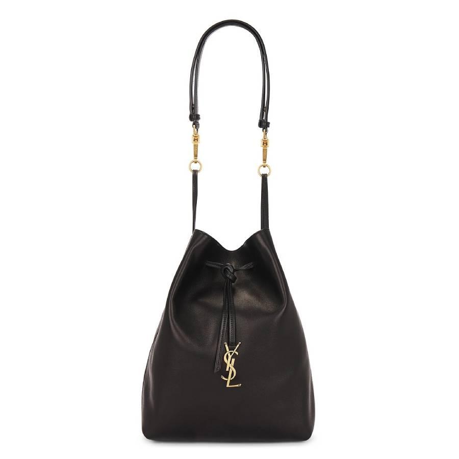 Saint Laurent Paris VII Pochon Nappa Bag by SAINT LAURENT