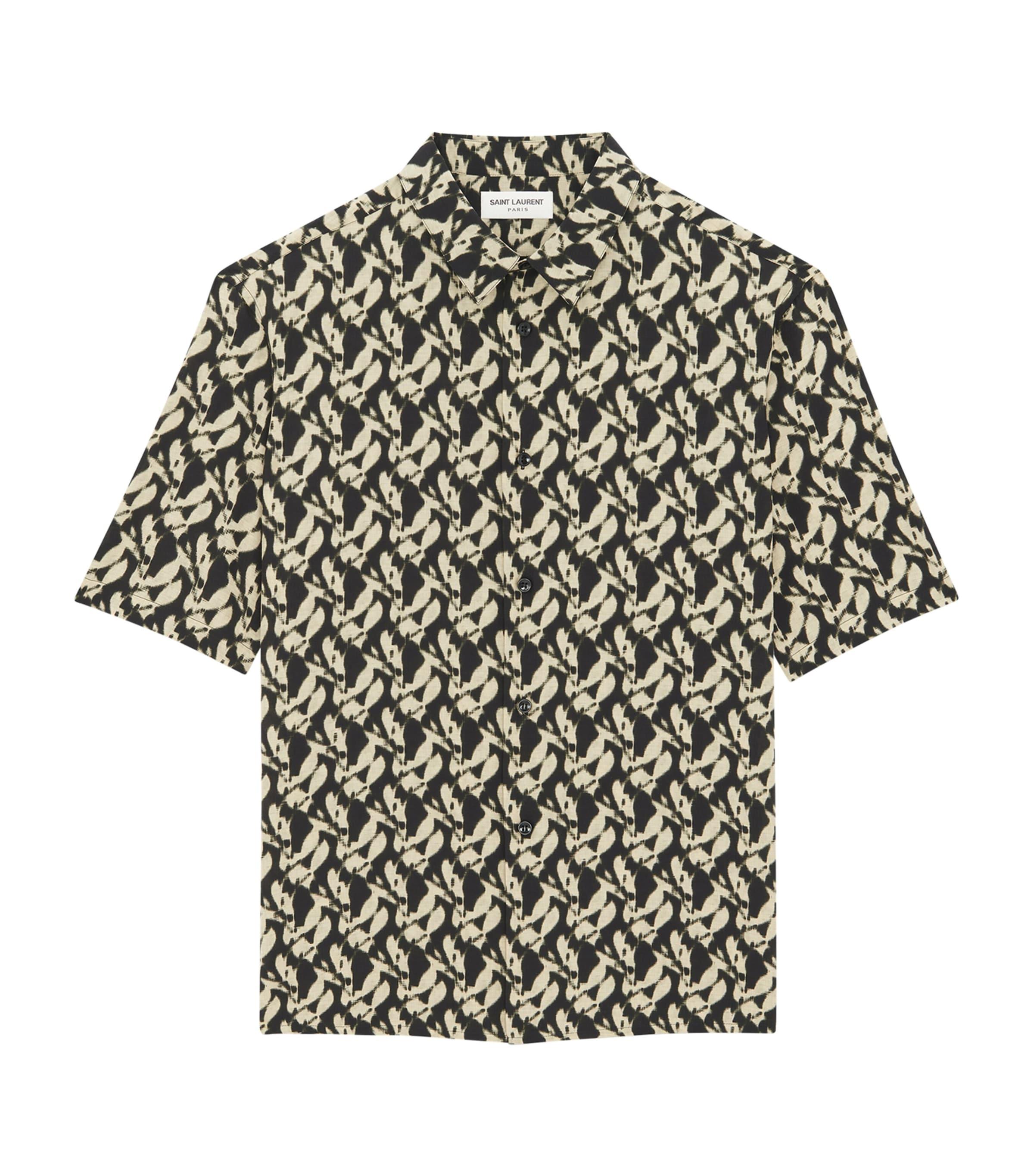 Saint Laurent Patterned Shirt by SAINT LAURENT