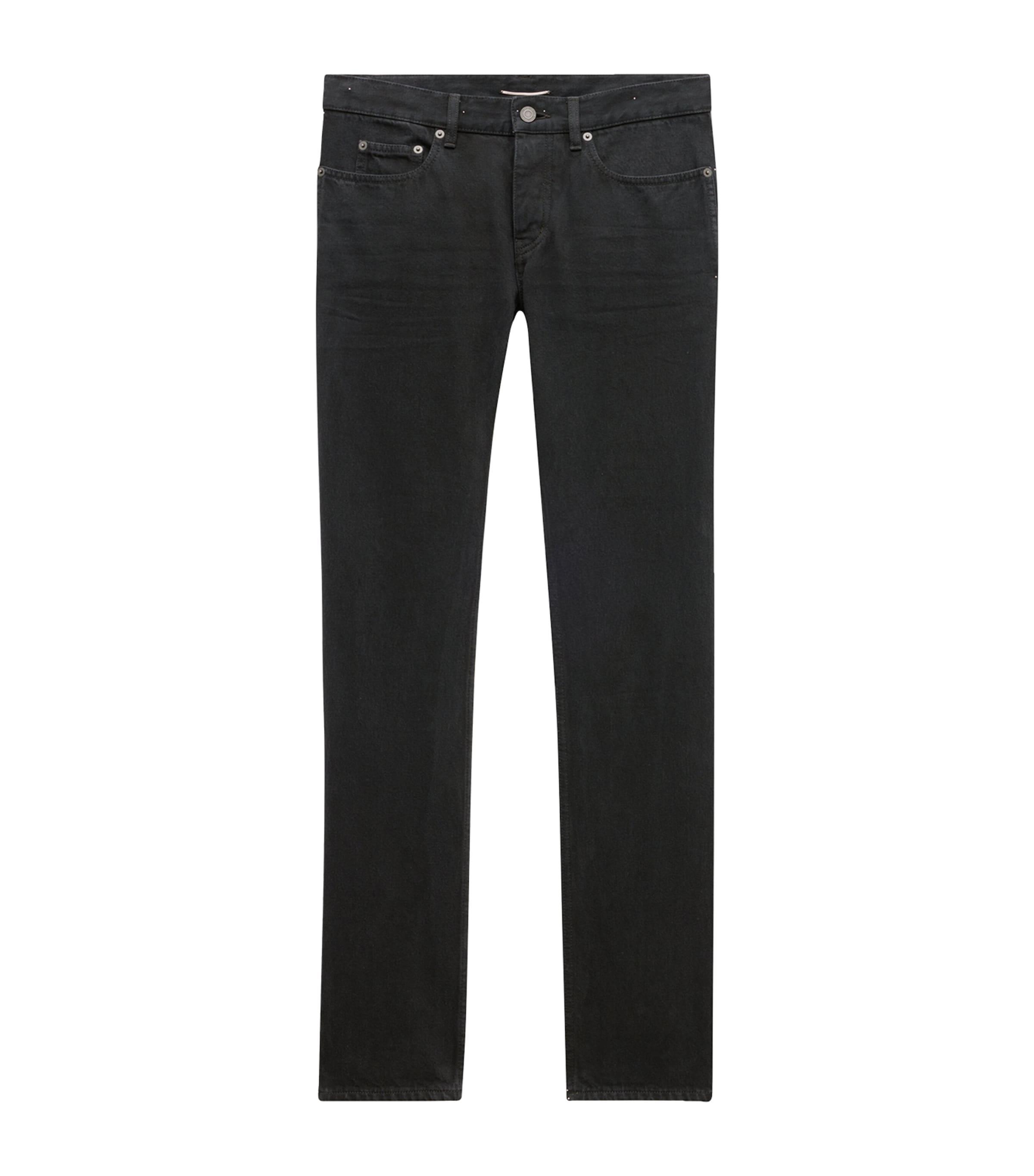 Saint Laurent Relaxed Slim Jeans by SAINT LAURENT