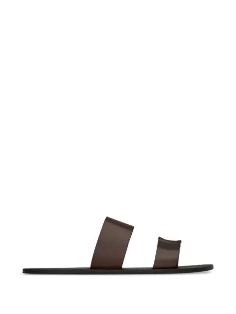 Saint Laurent  Sandals Brown by SAINT LAURENT