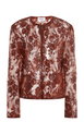 Saint Laurent Silicone-Coated Lace Jacket - Moda Operandi by SAINT LAURENT