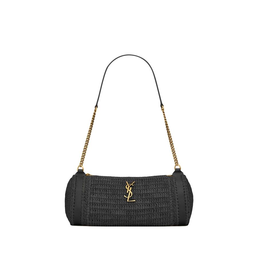 Saint Laurent Small Cassandre Cylindric Bag by SAINT LAURENT