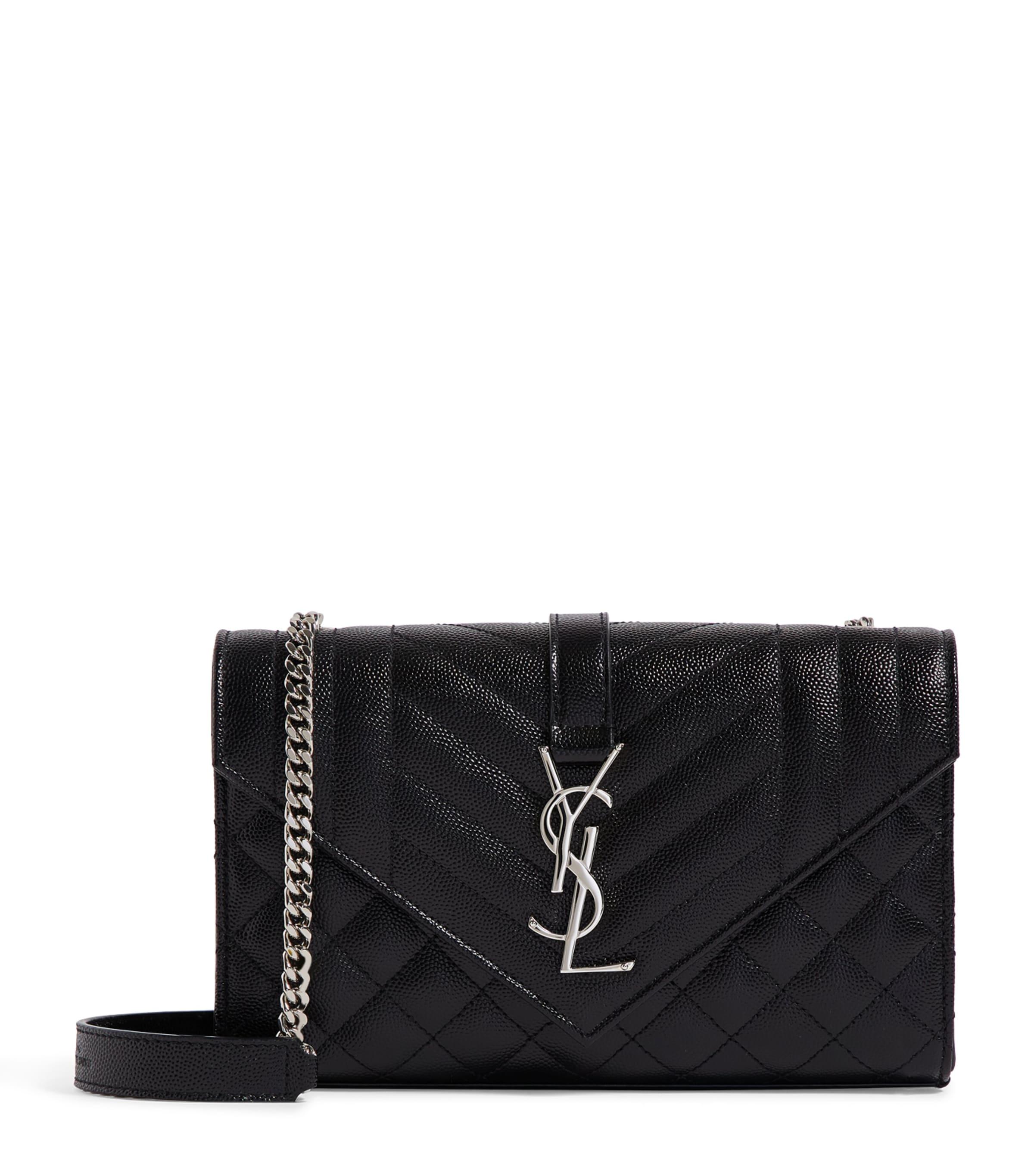 Saint Laurent Small Envelope Matelassé Shoulder Bag by SAINT LAURENT