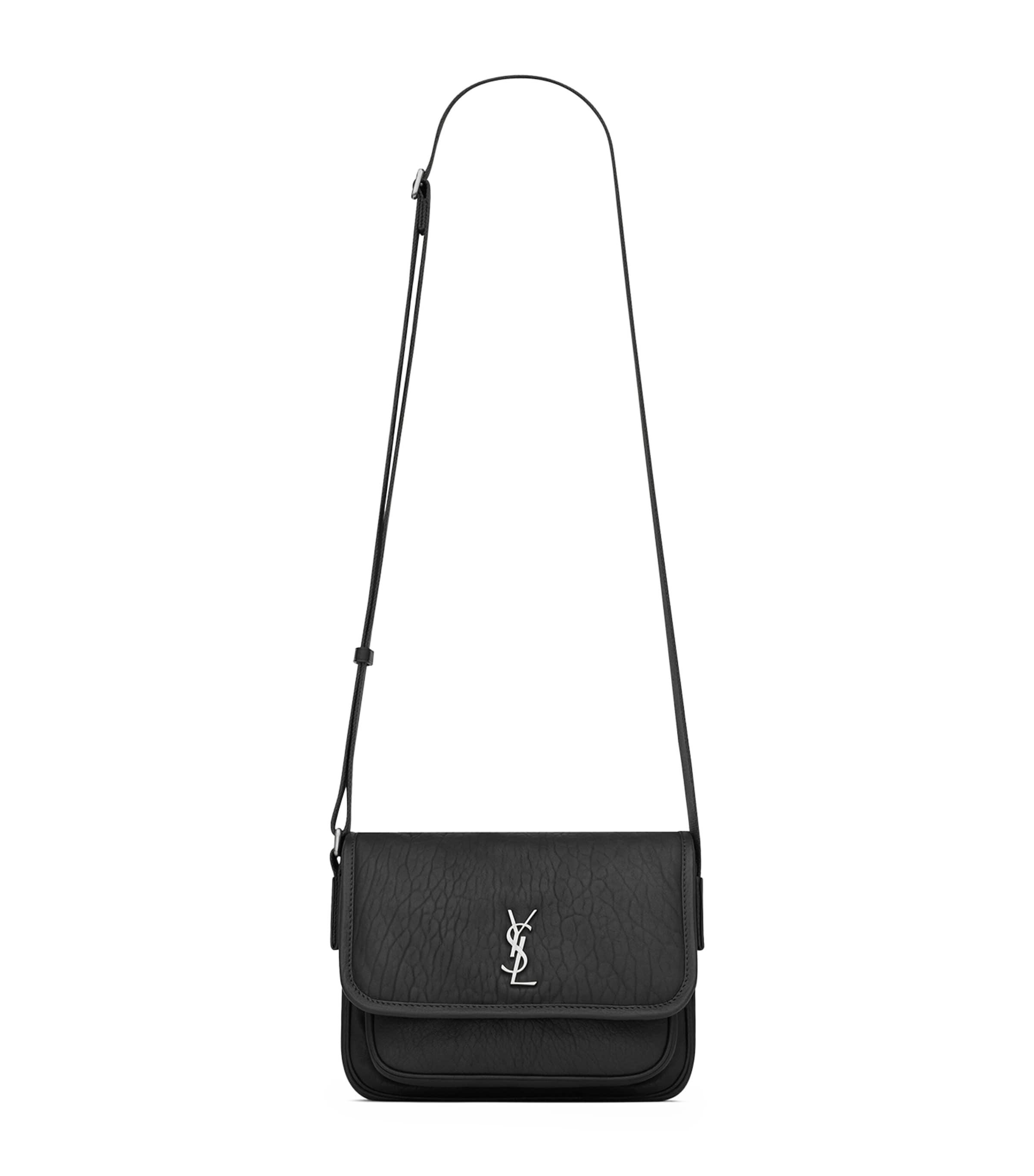Saint Laurent Small Leather Niki Cross-Body Bag by SAINT LAURENT