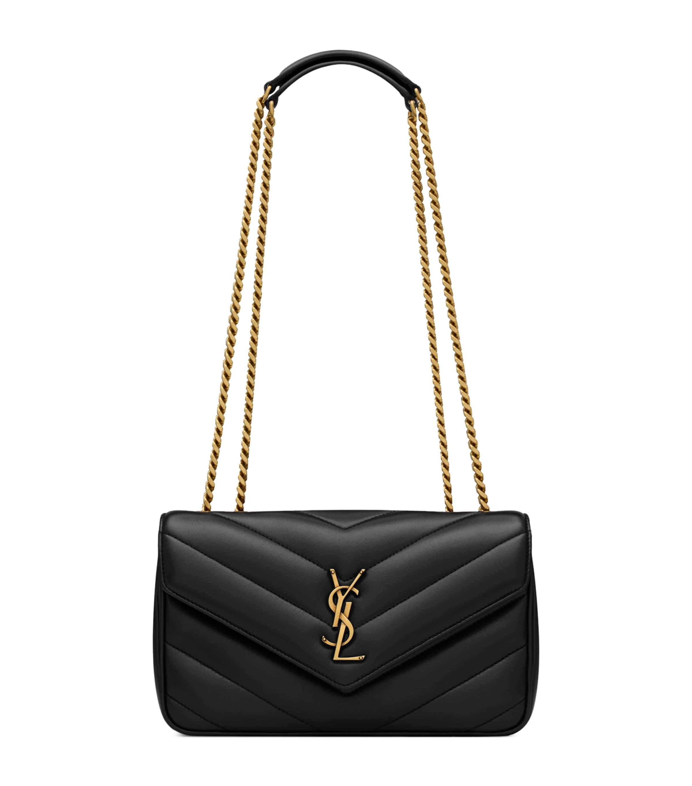 Saint Laurent Small Loulou Matelassé Shoulder Bag by SAINT LAURENT