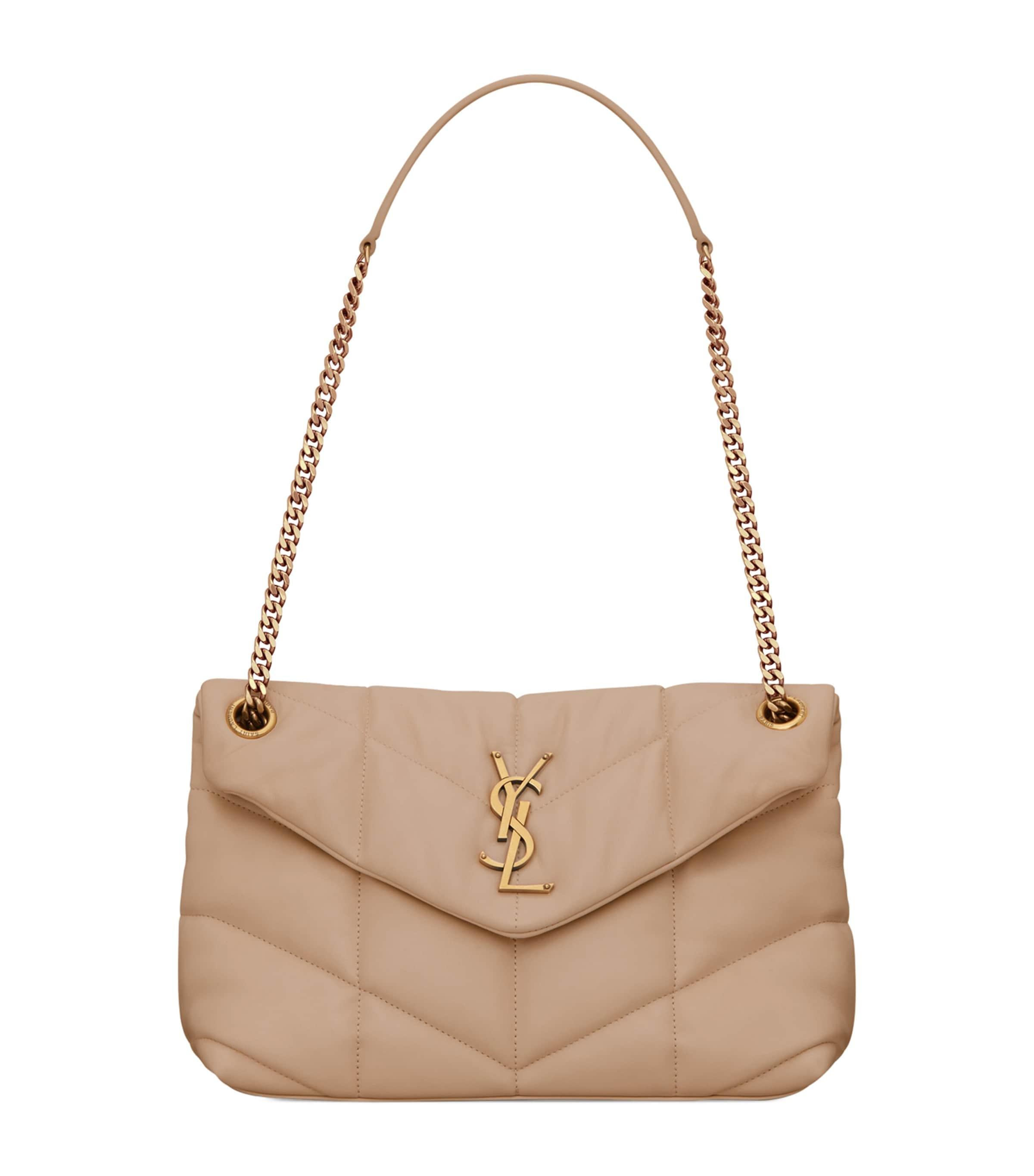 Saint Laurent Small Loulou Puffer Shoulder Bag by SAINT LAURENT