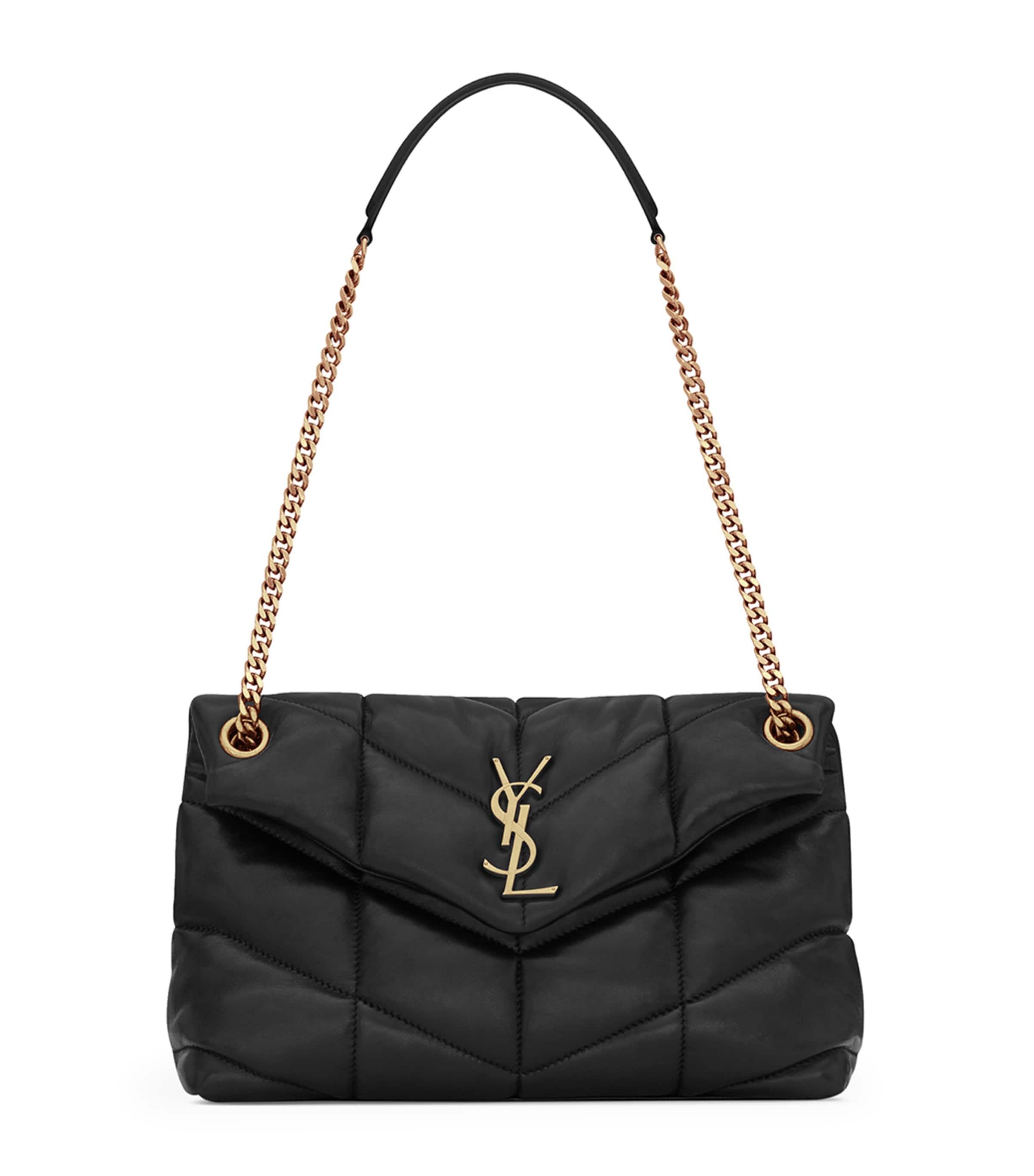 Saint Laurent Small Loulou Puffer Shoulder Bag by SAINT LAURENT
