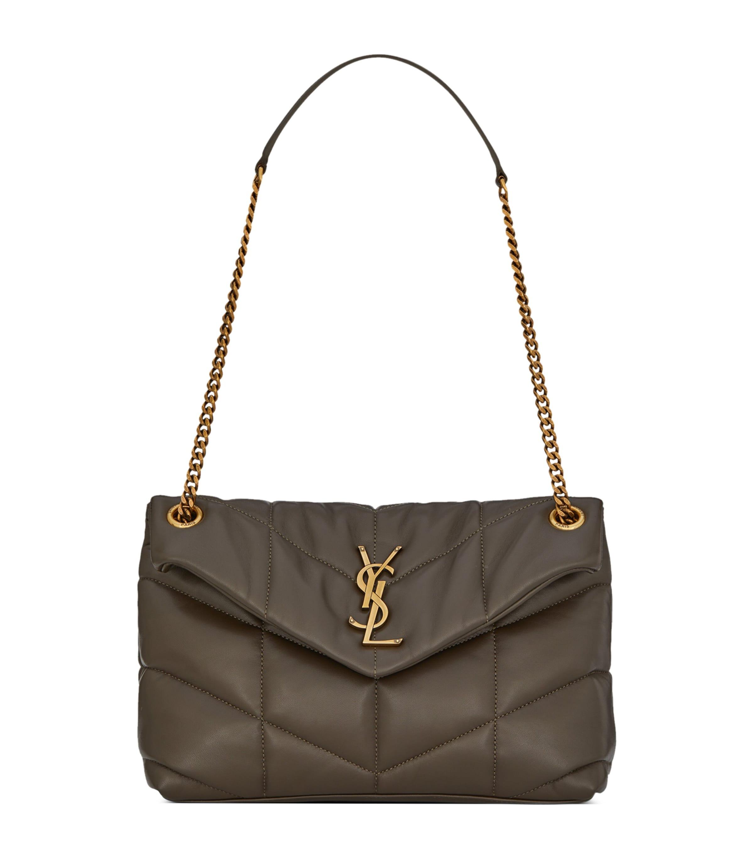 Saint Laurent Small Loulou Puffer Shoulder Bag by SAINT LAURENT