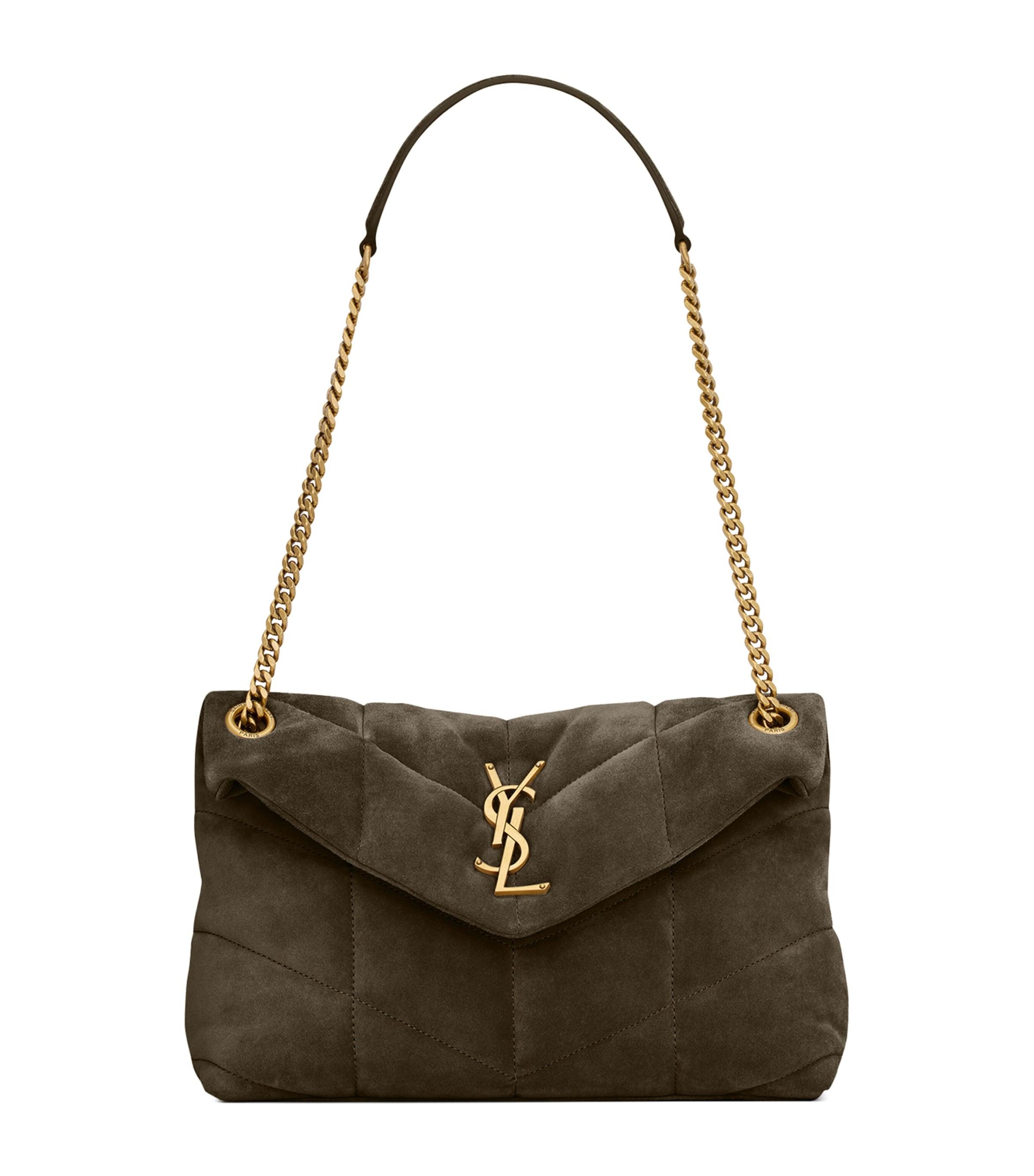 Saint Laurent Small Puffer Shoulder Bag by SAINT LAURENT