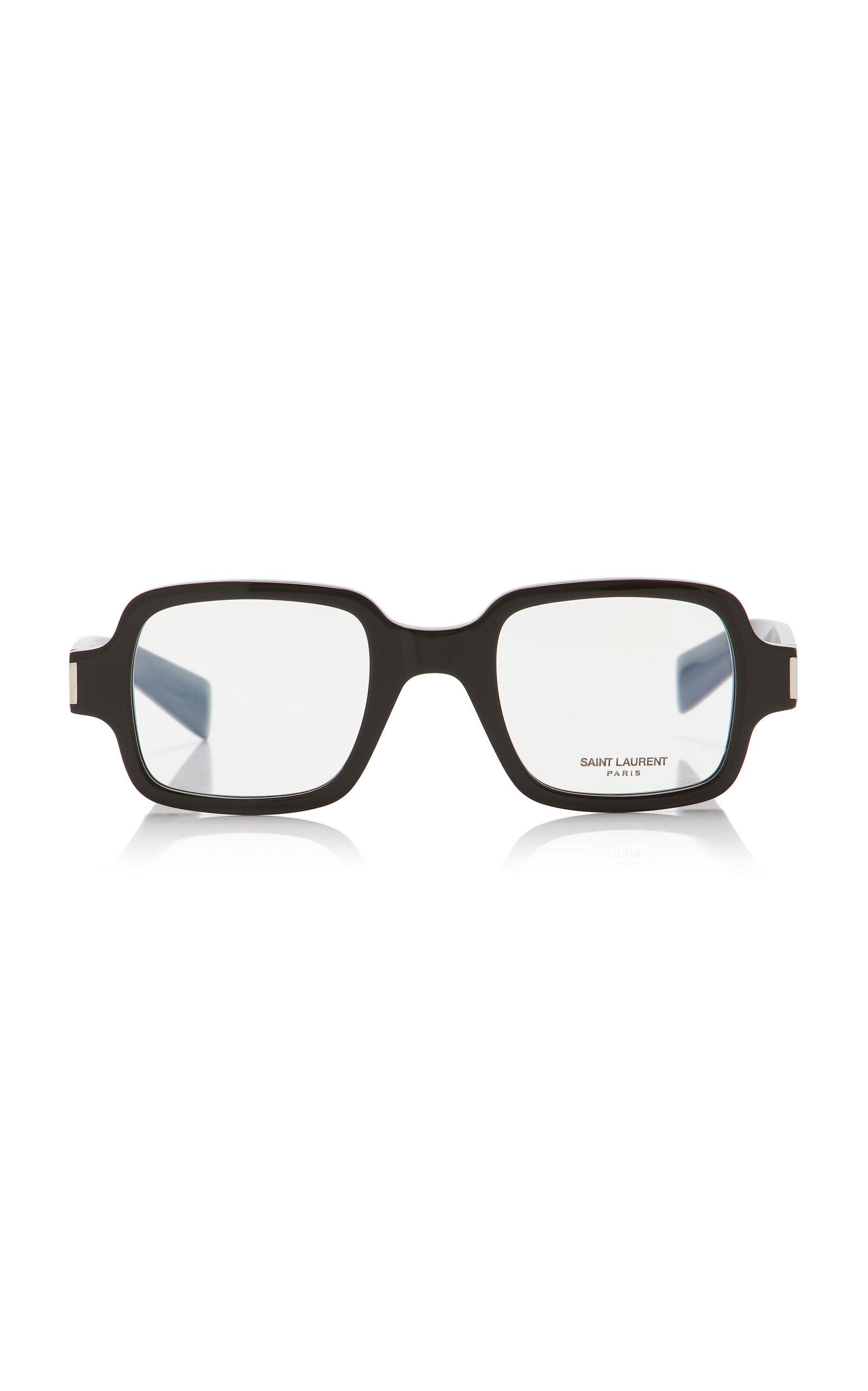 Saint Laurent Square-Frame Acetate Glasses - Moda Operandi by SAINT LAURENT