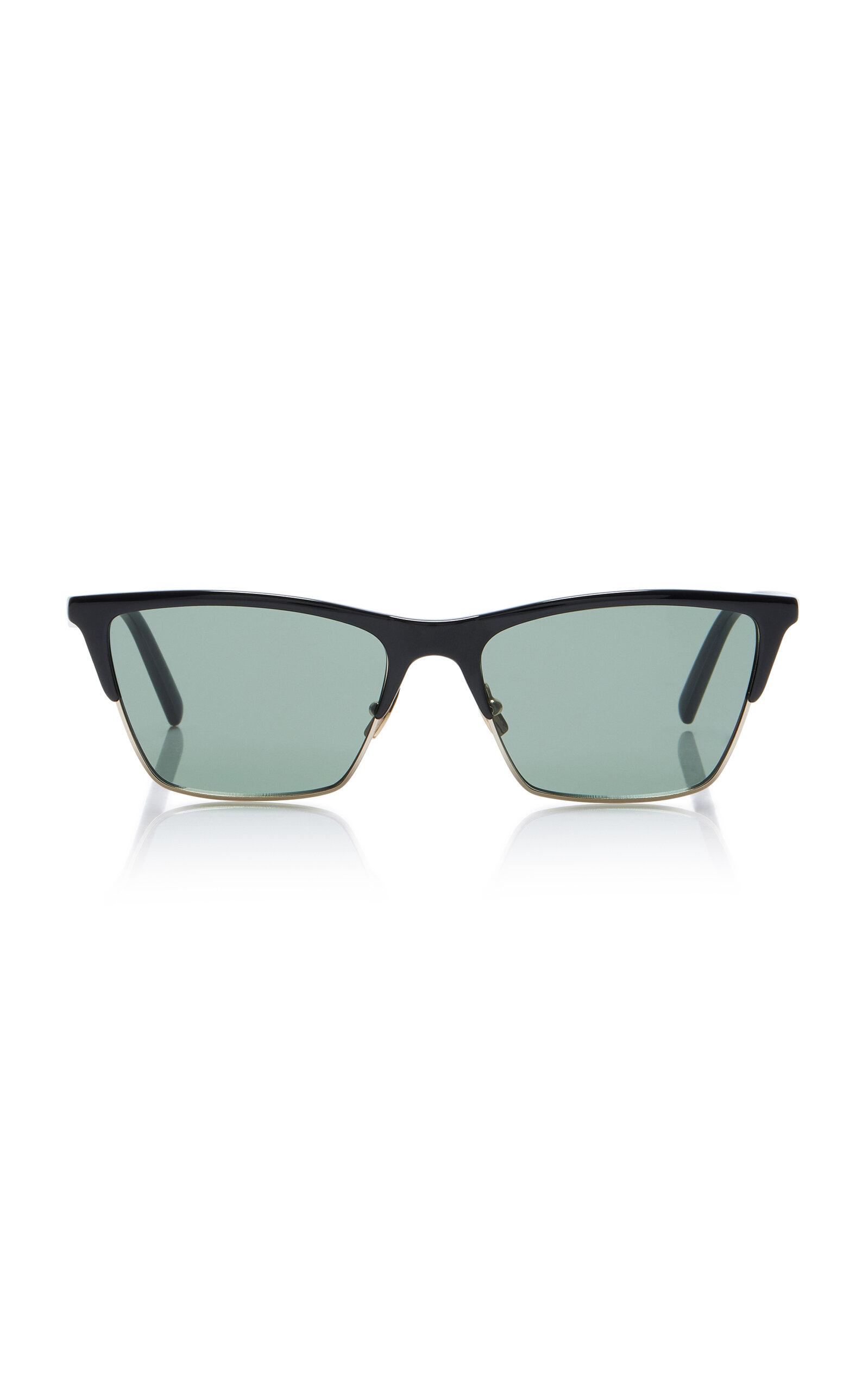 Saint Laurent Square-Frame Acetate Sunglasses - Moda Operandi by SAINT LAURENT