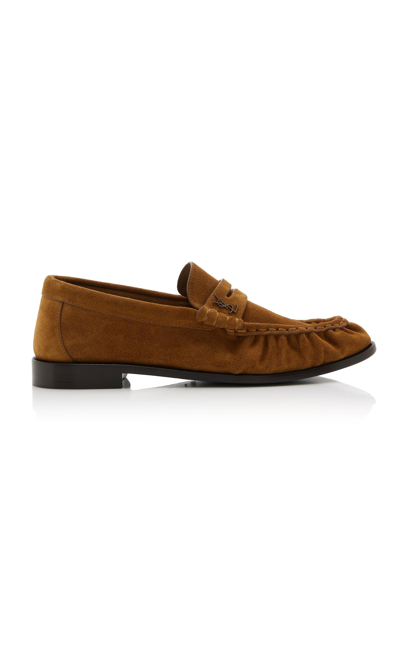 Saint Laurent Suede Le Loafer - Moda Operandi by SAINT LAURENT