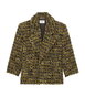 Saint Laurent Tweed Jacket by SAINT LAURENT