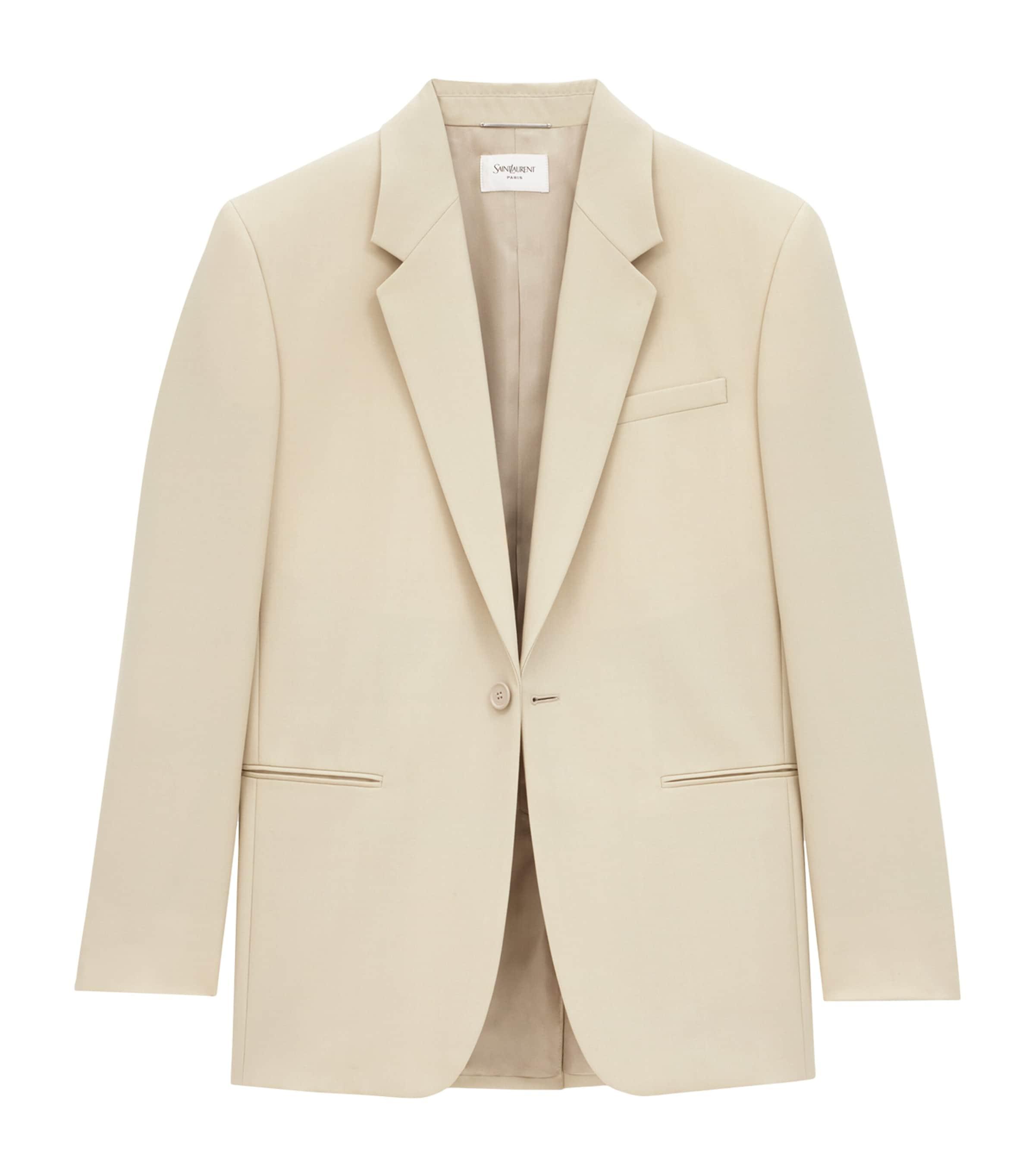 Saint Laurent Wool Blazer by SAINT LAURENT