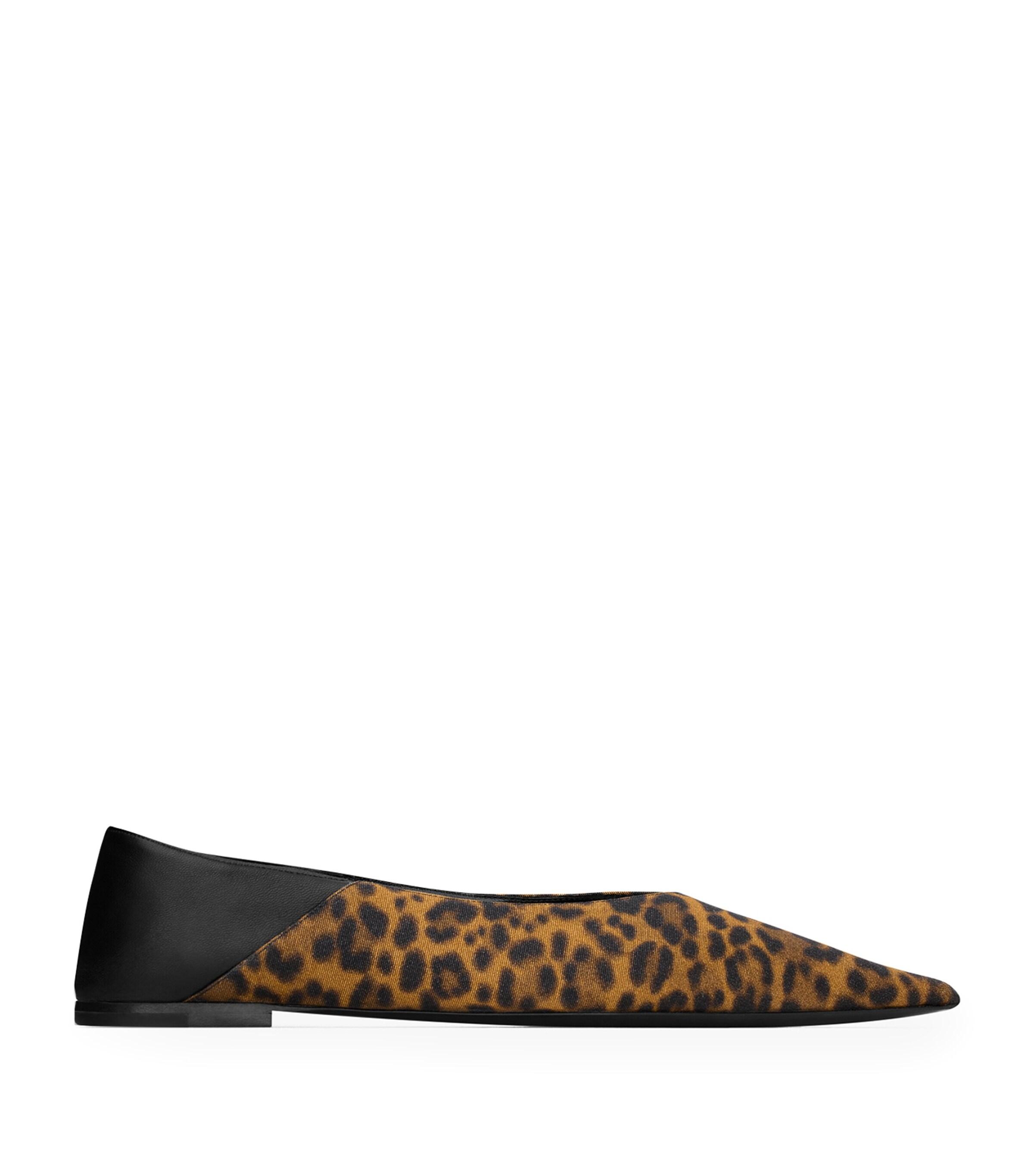 Saint Laurent Zaza Ballet Flats by SAINT LAURENT