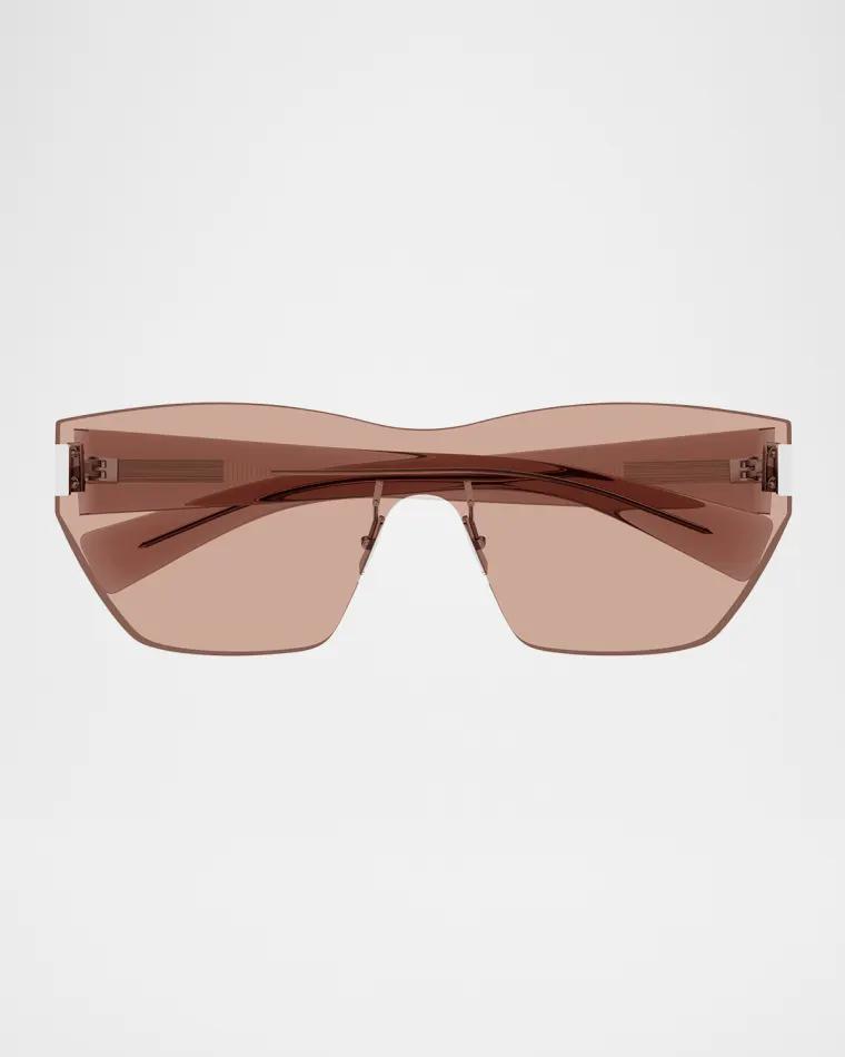 Shield Nylon Sunglasses by SAINT LAURENT