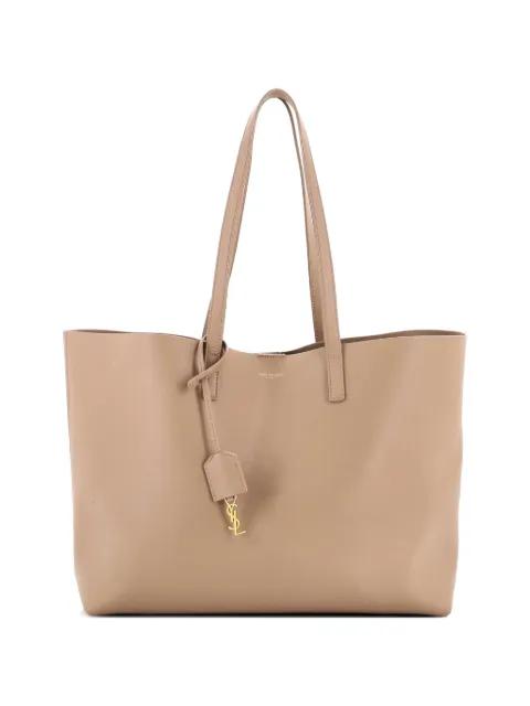 Shopper Leather Large tote bag by SAINT LAURENT 