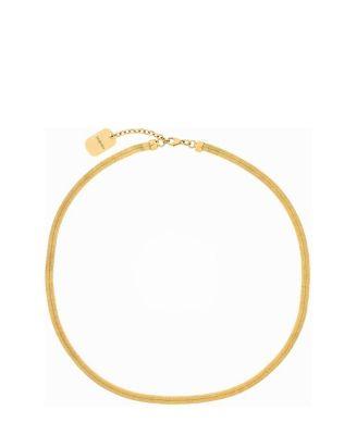 Short Chain Necklace by SAINT LAURENT