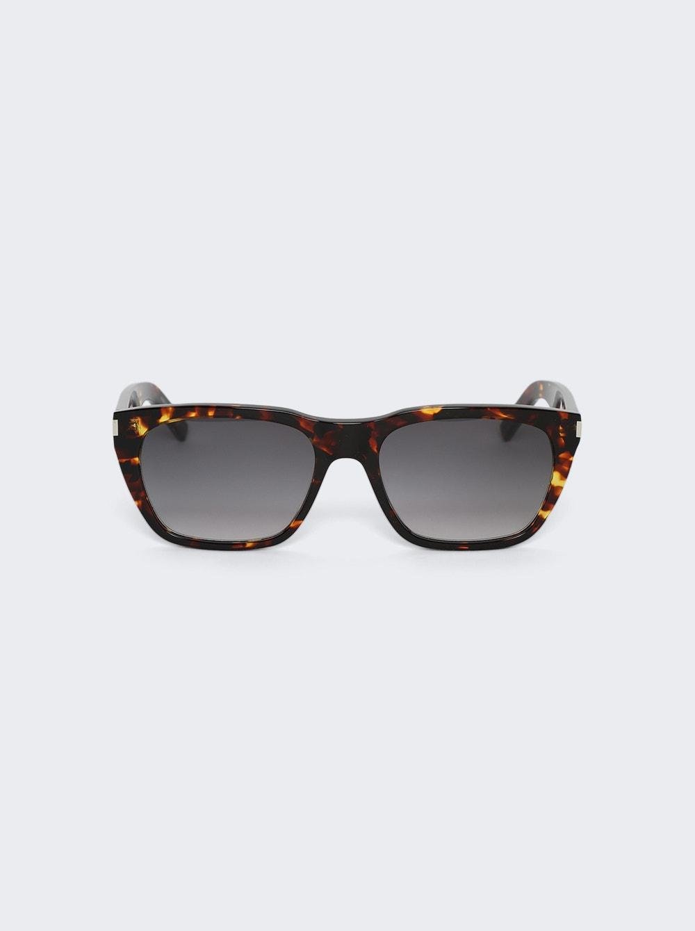 Sl 598 Sunglasses Grey  | The Webster by SAINT LAURENT