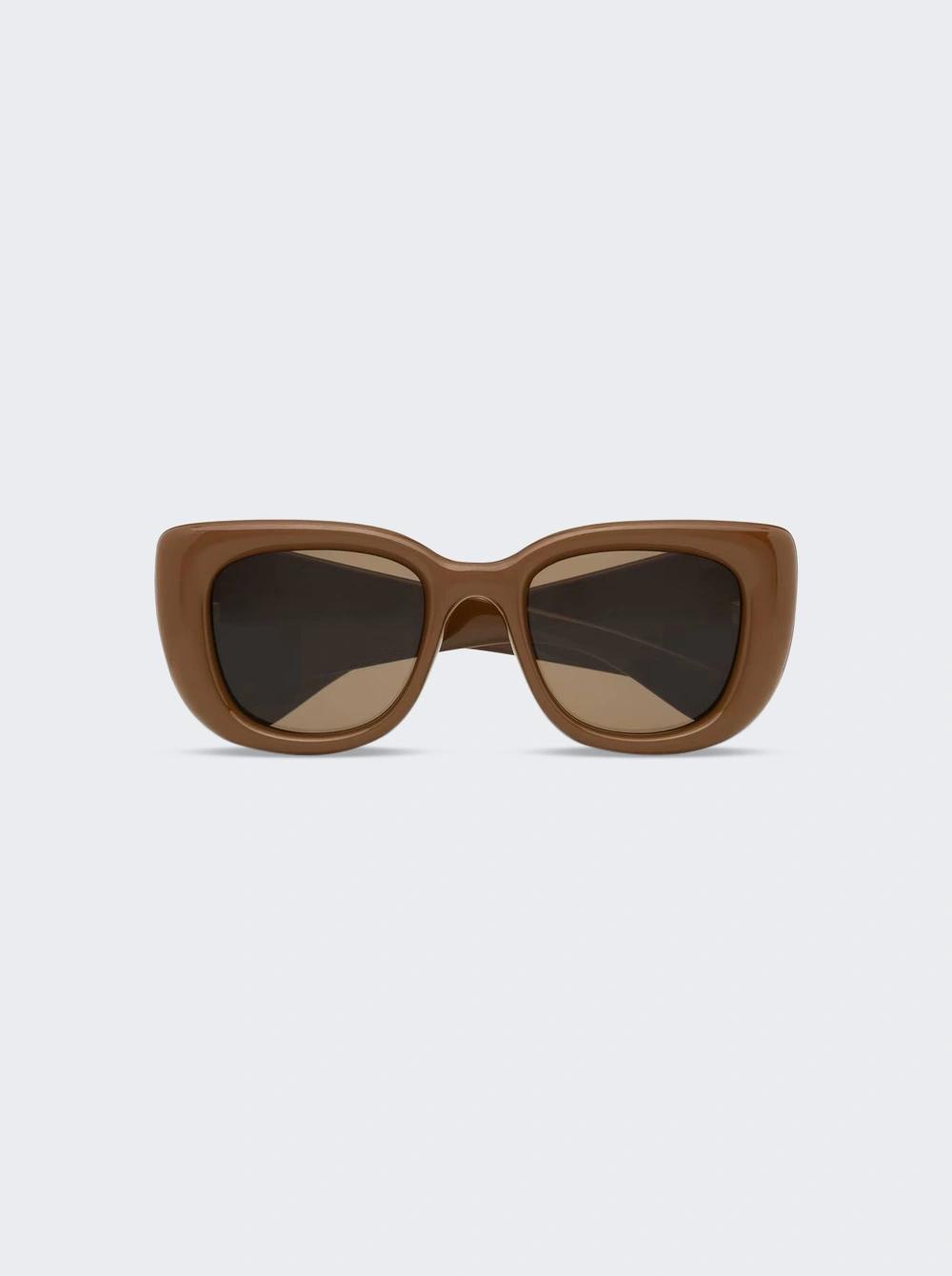 Sl 903 Howl Sunglasses Brown  | The Webster by SAINT LAURENT
